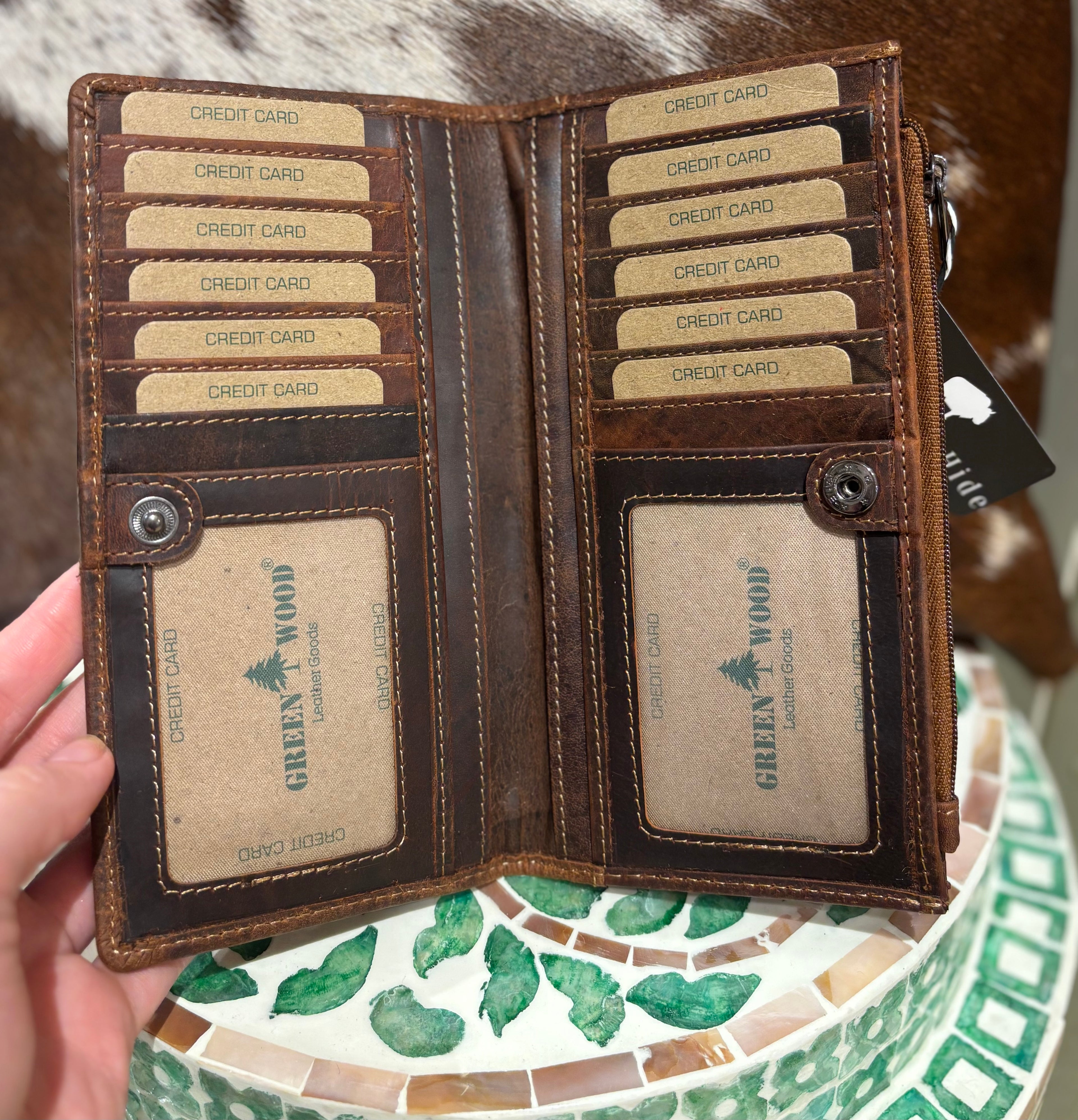 King Leather Wallet