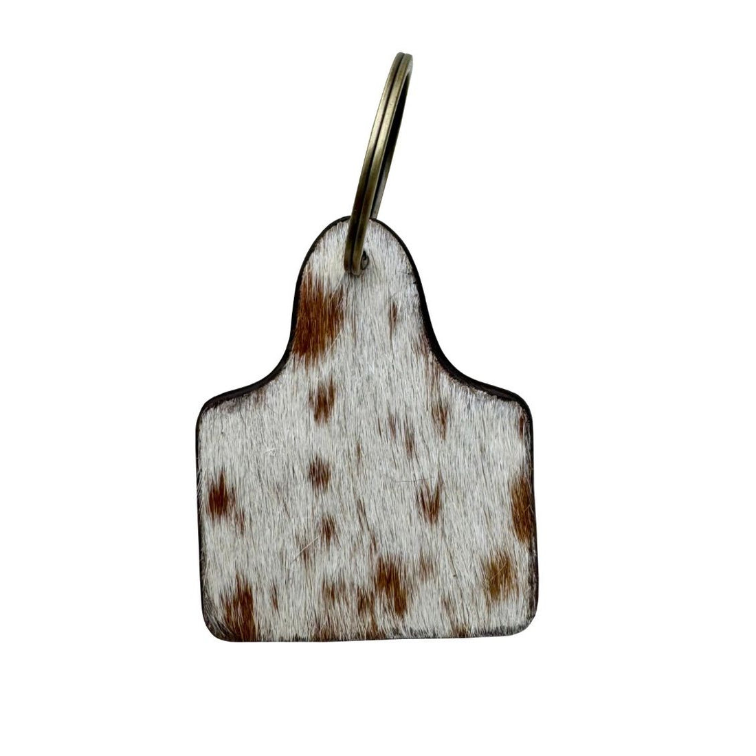 Bootstitch Cattle Tag Keychain