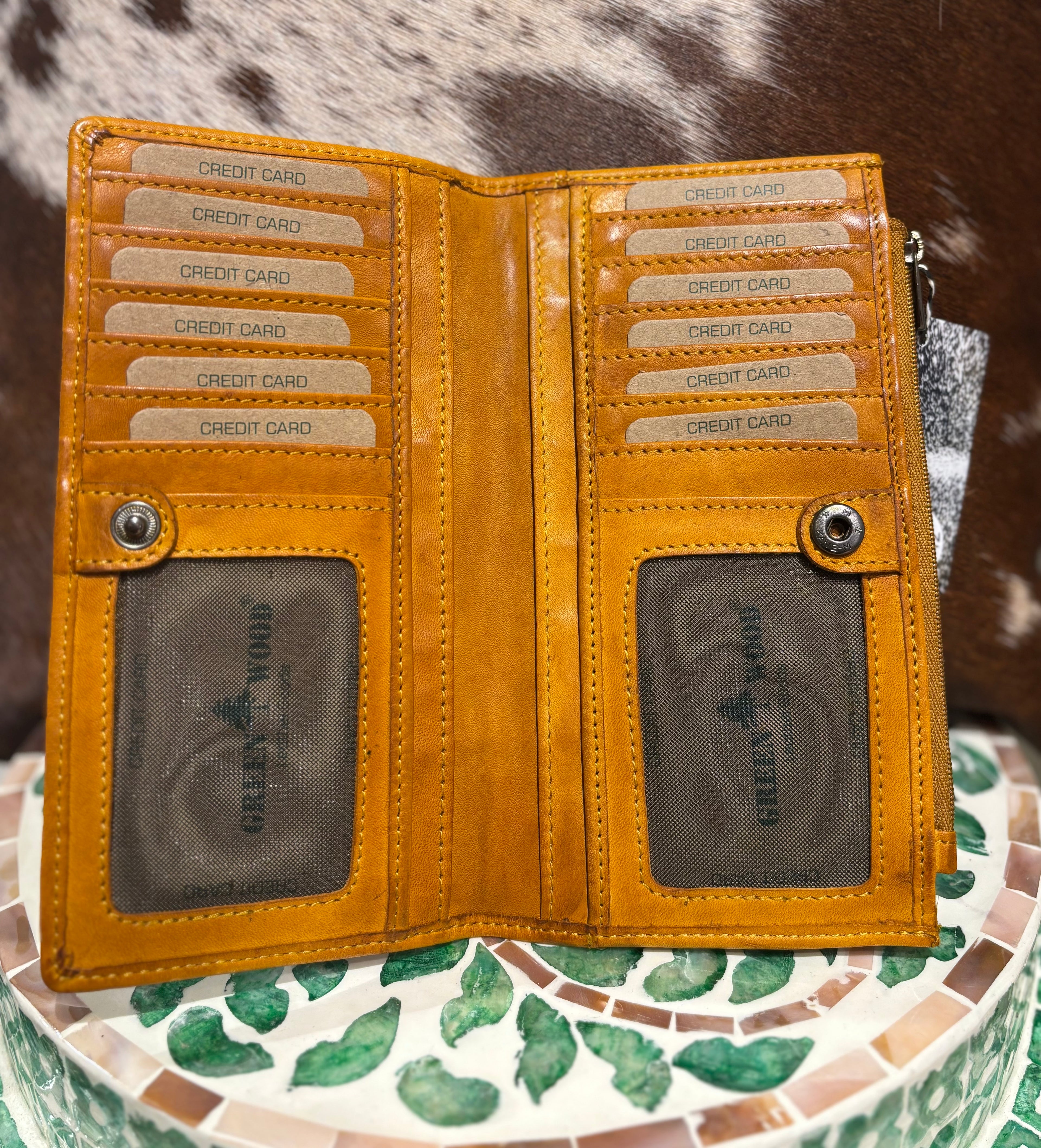 King Leather Wallet