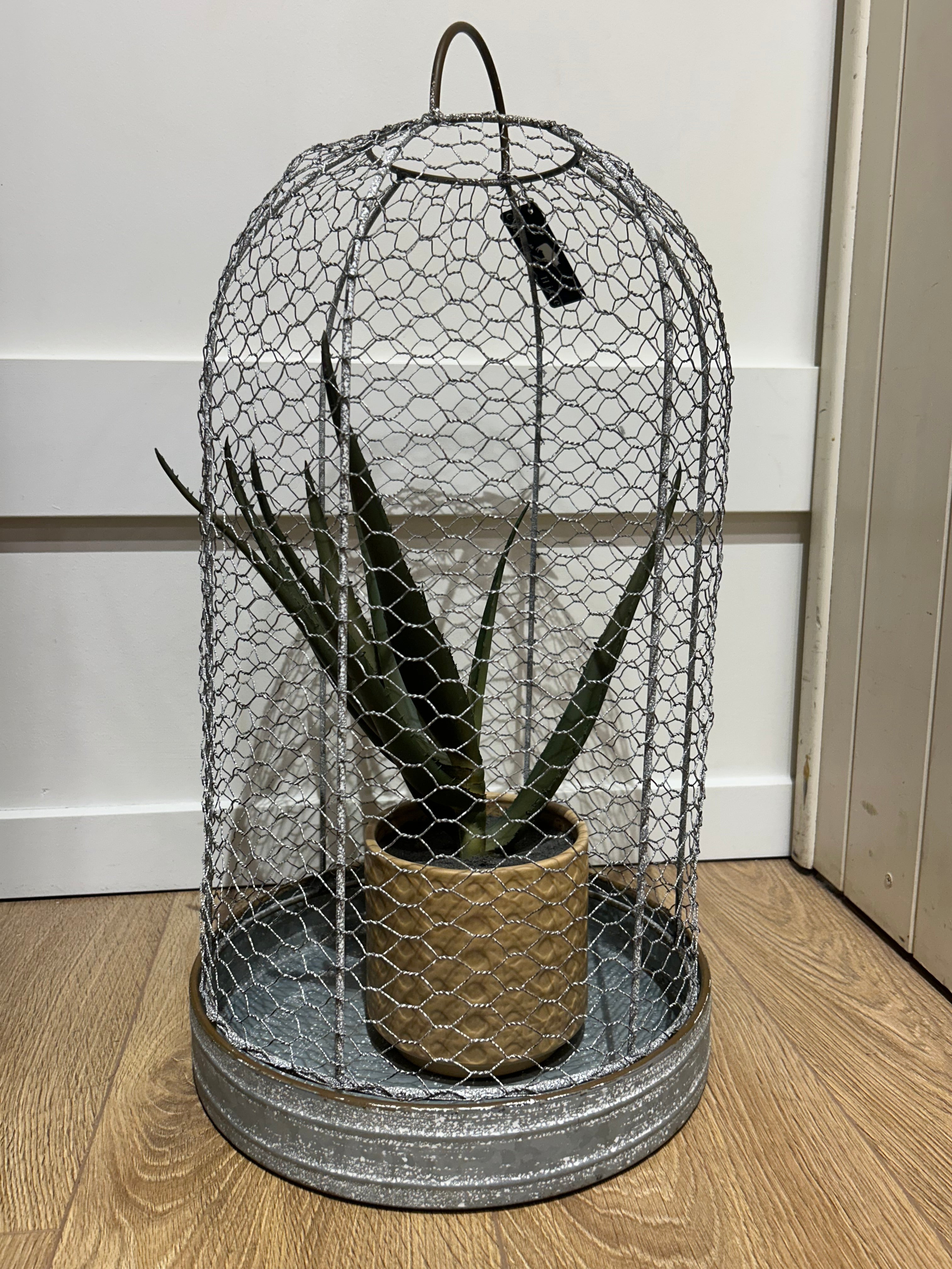 Wire Plant Cover