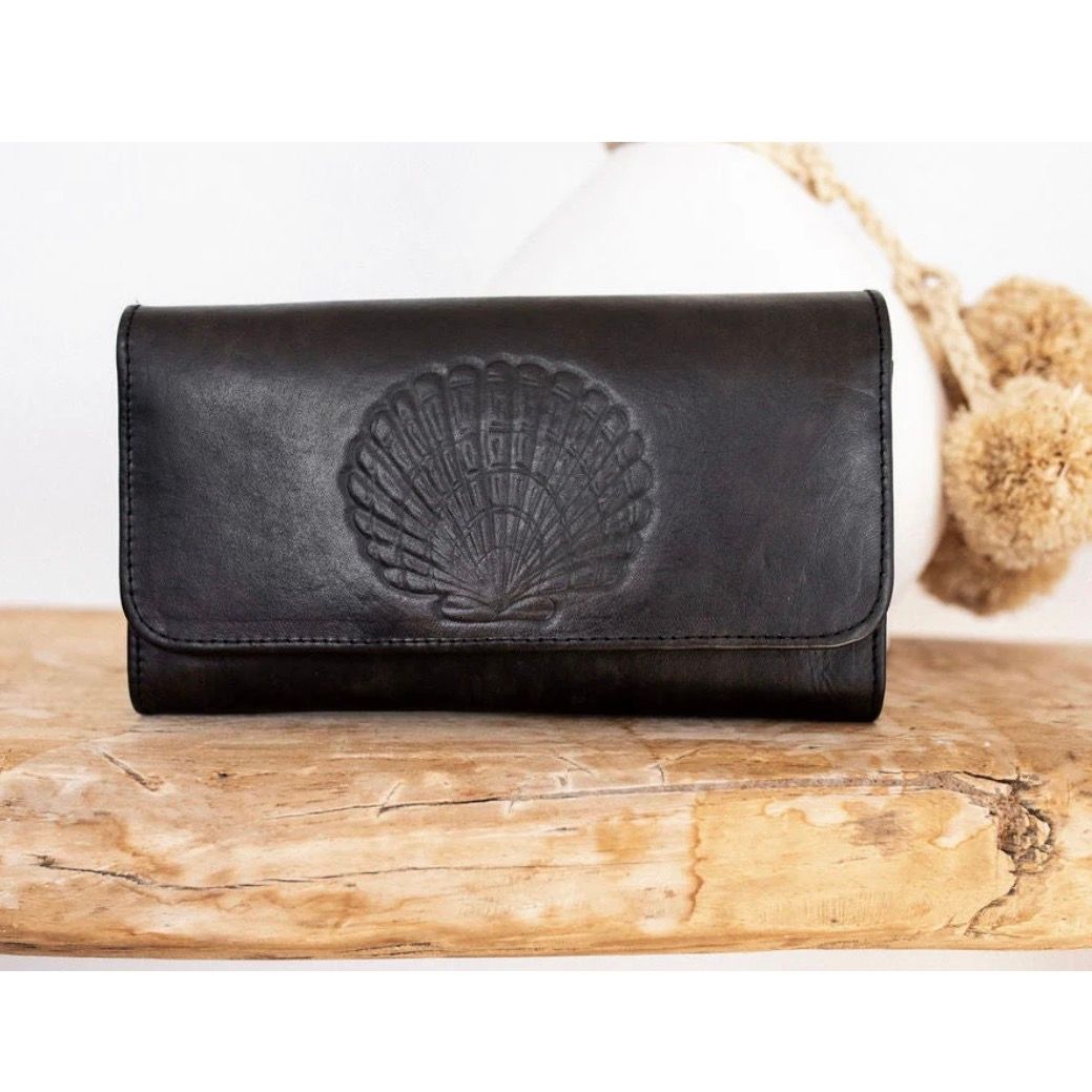 Black Shell Wallet