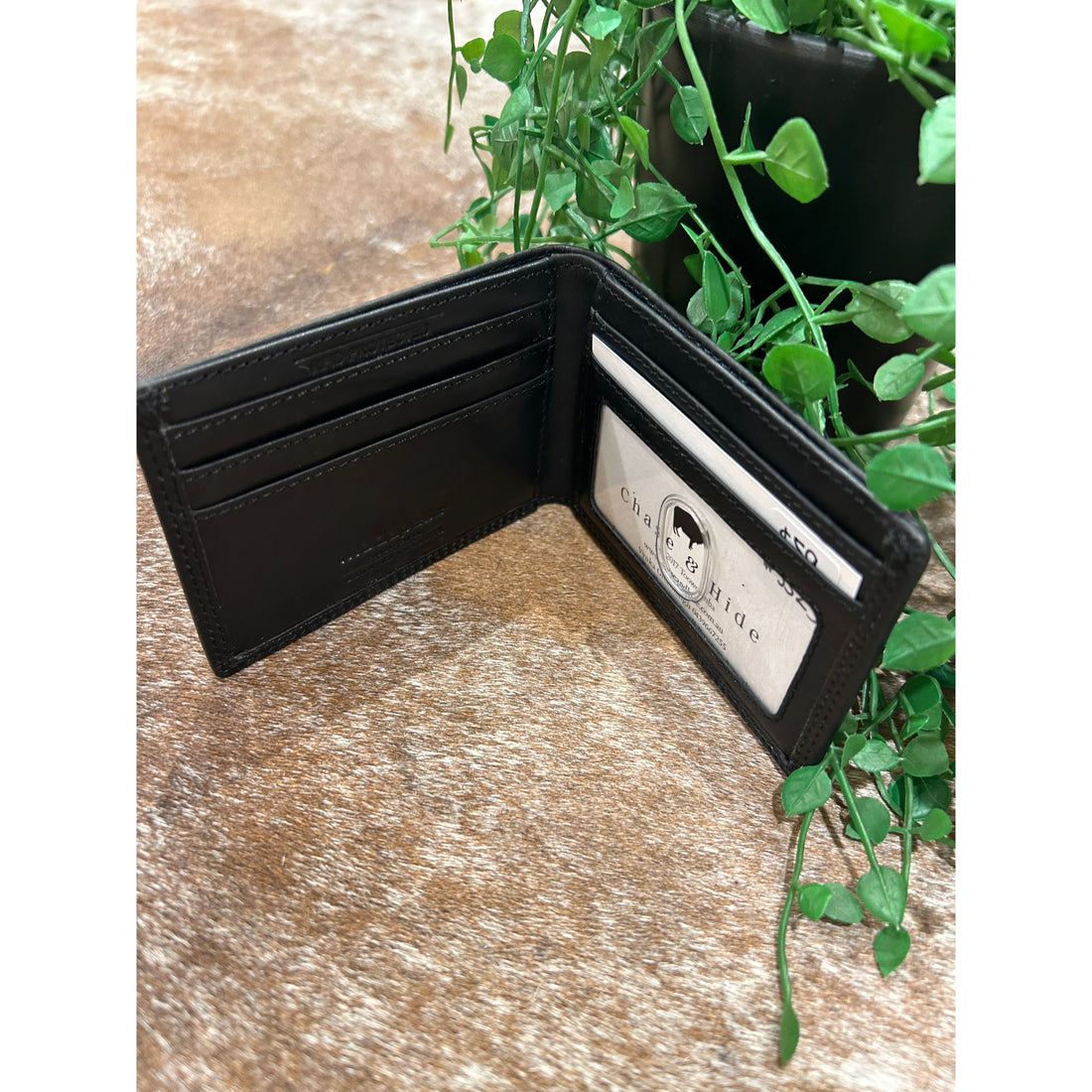 Plain Mens Leather Wallet