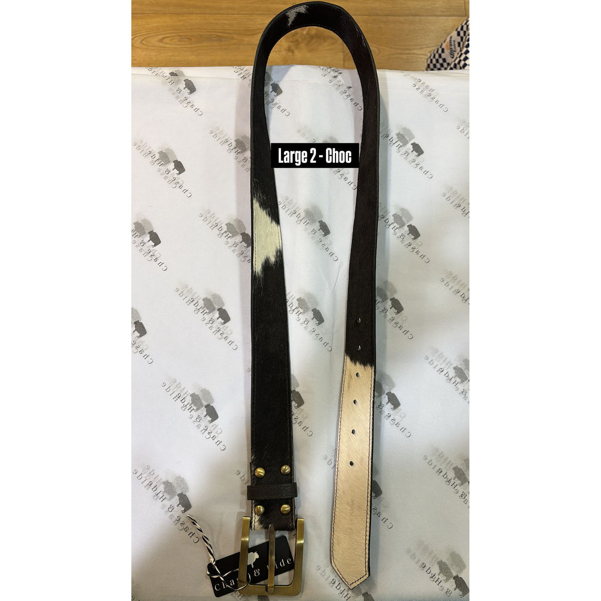 Full Cowhide Belt