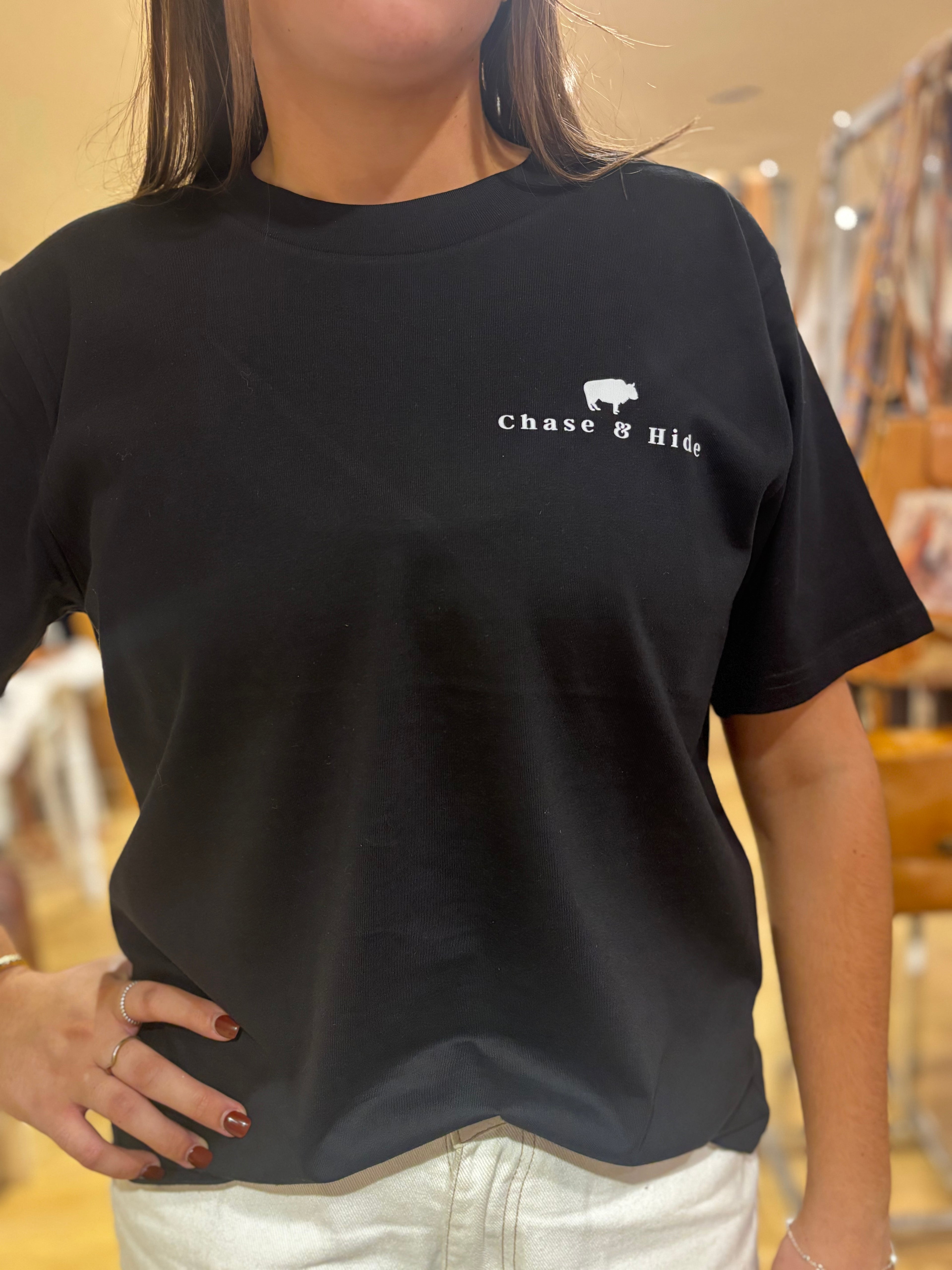CHASE & HIDE TEEs
