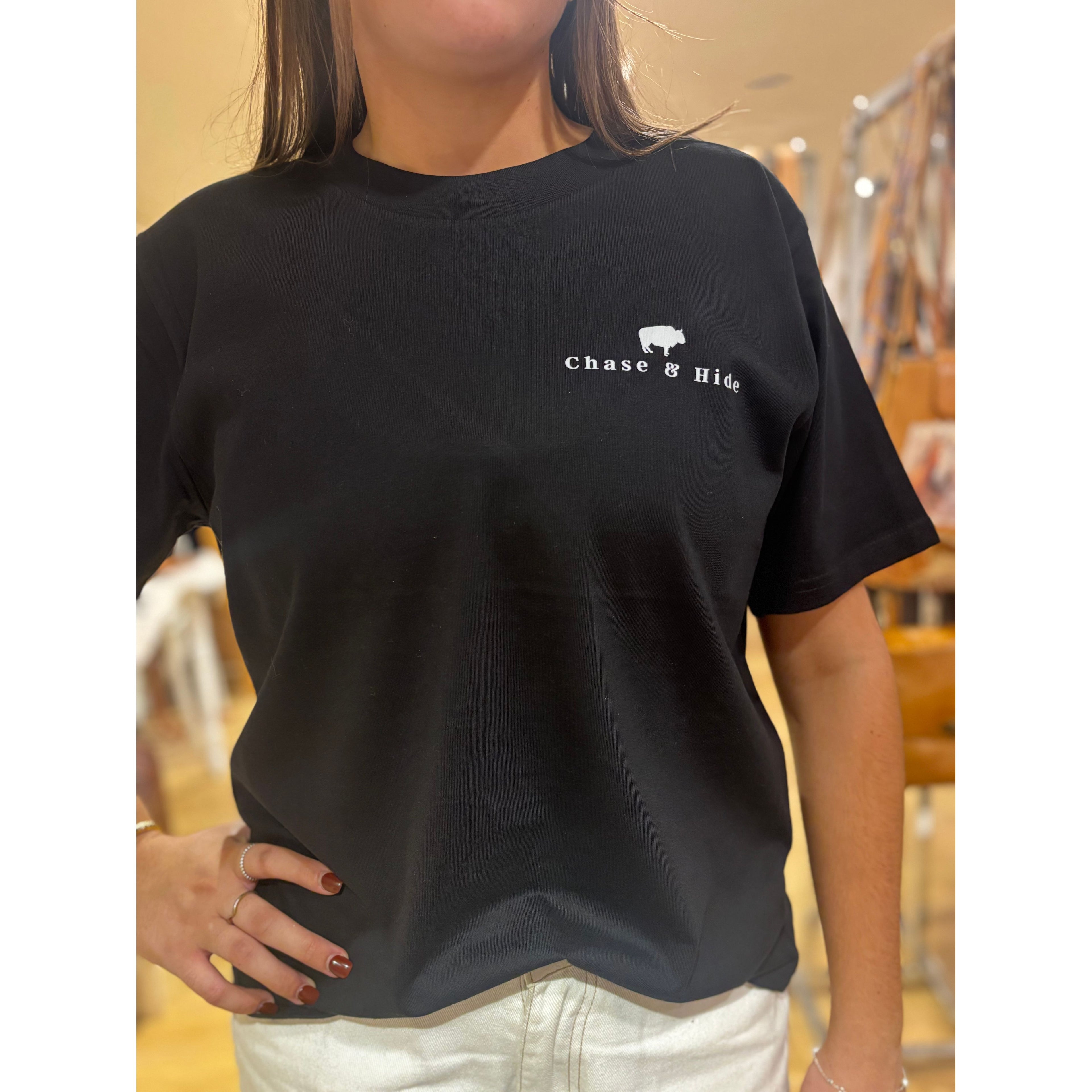 CHASE & HIDE TEEs