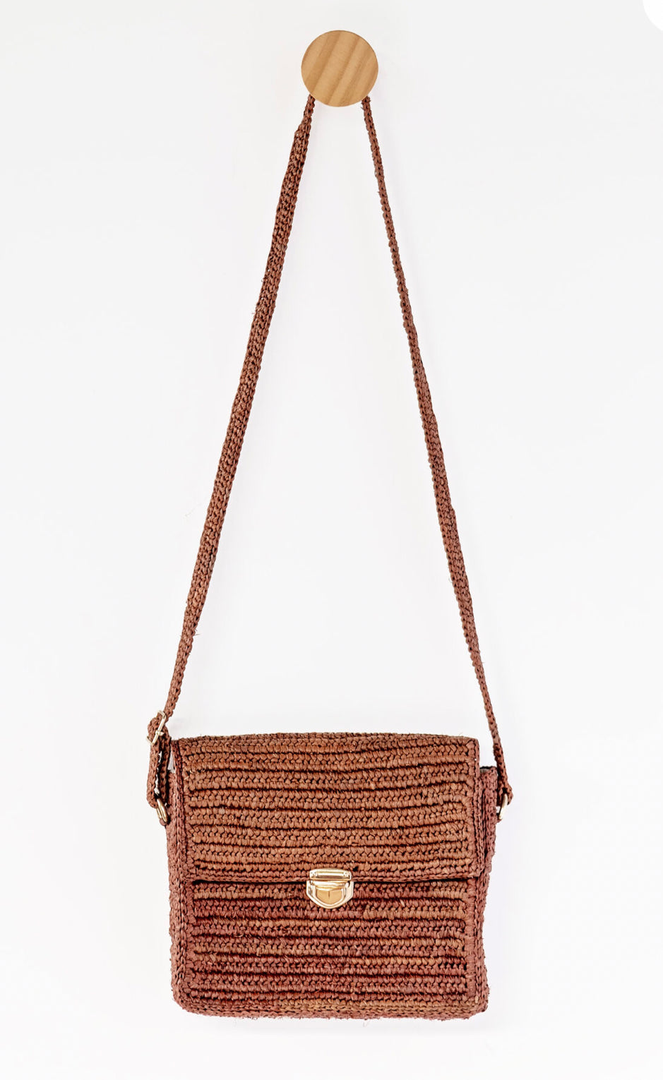 The Tyla Woven Handbag