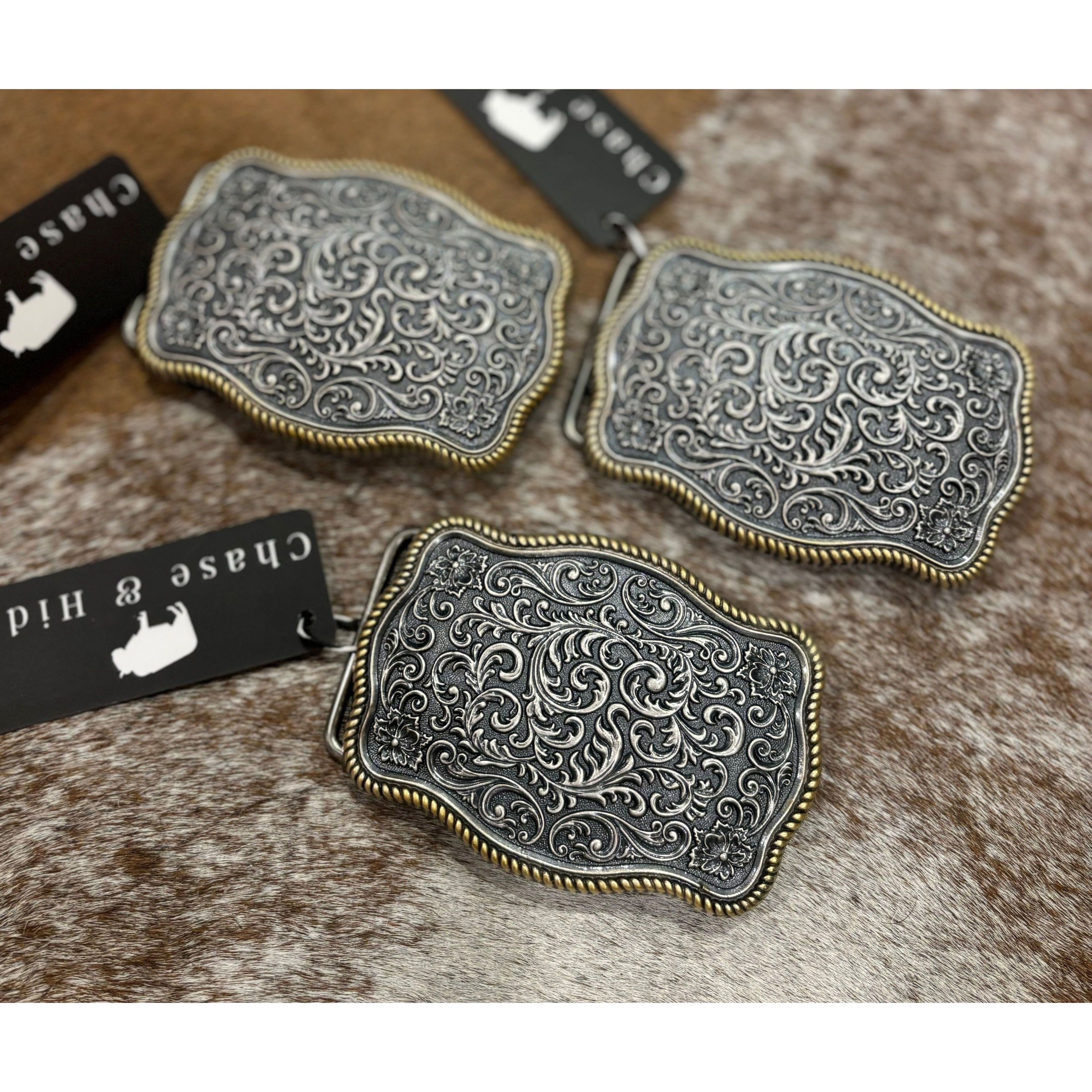 All the Belt Buckles