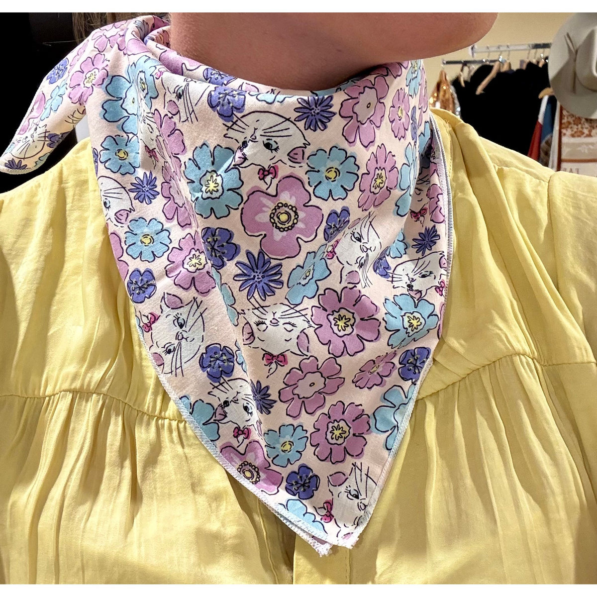 Wild Rags Foral