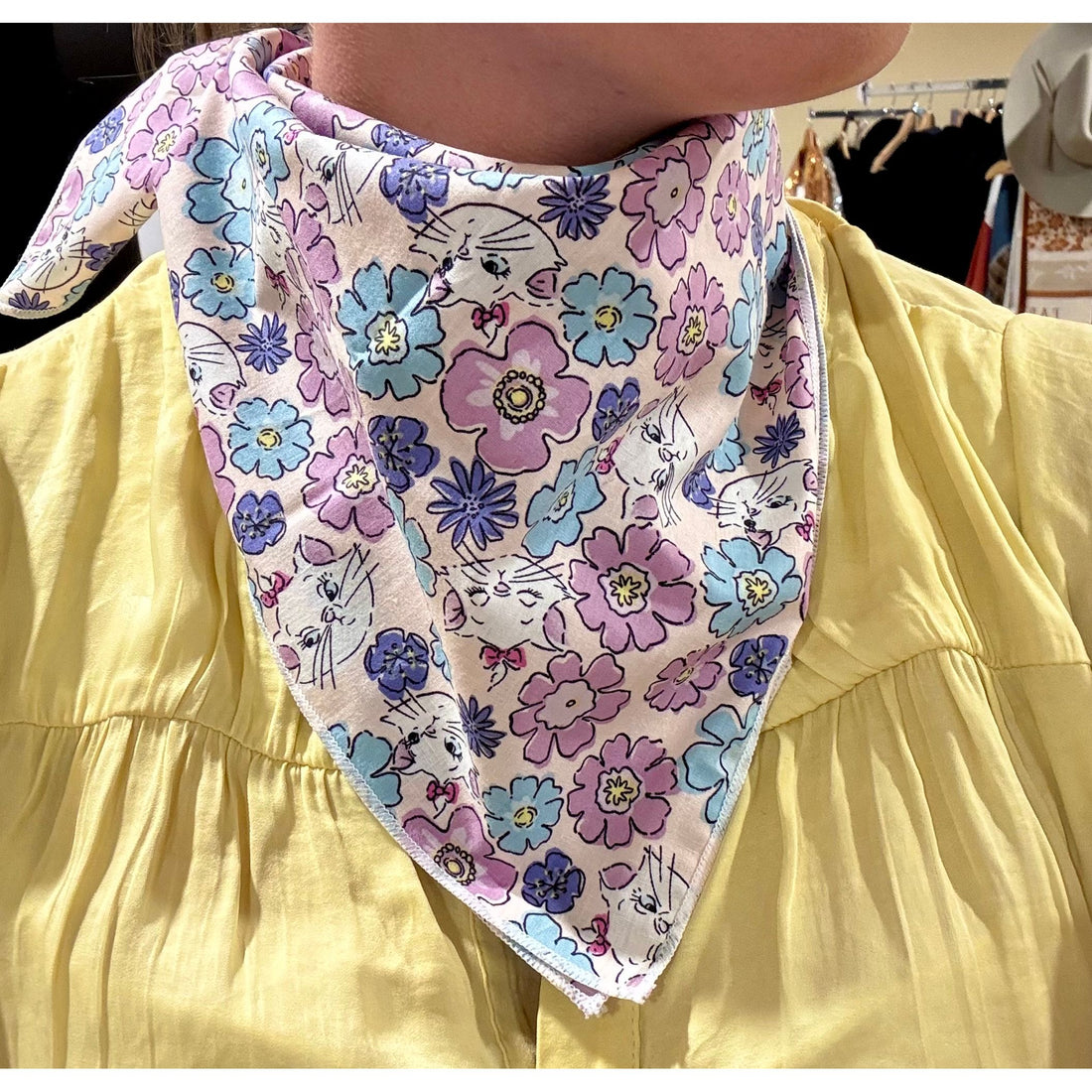 Wild Rags Foral