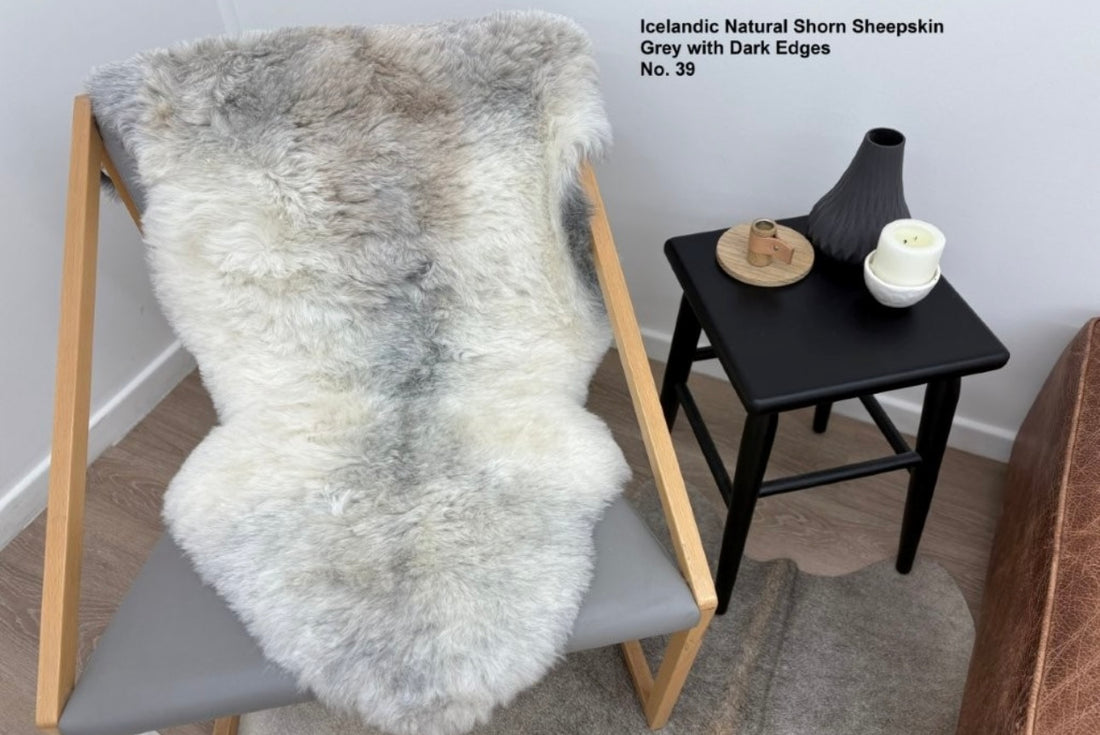 Icelandic Natural Sheepskin