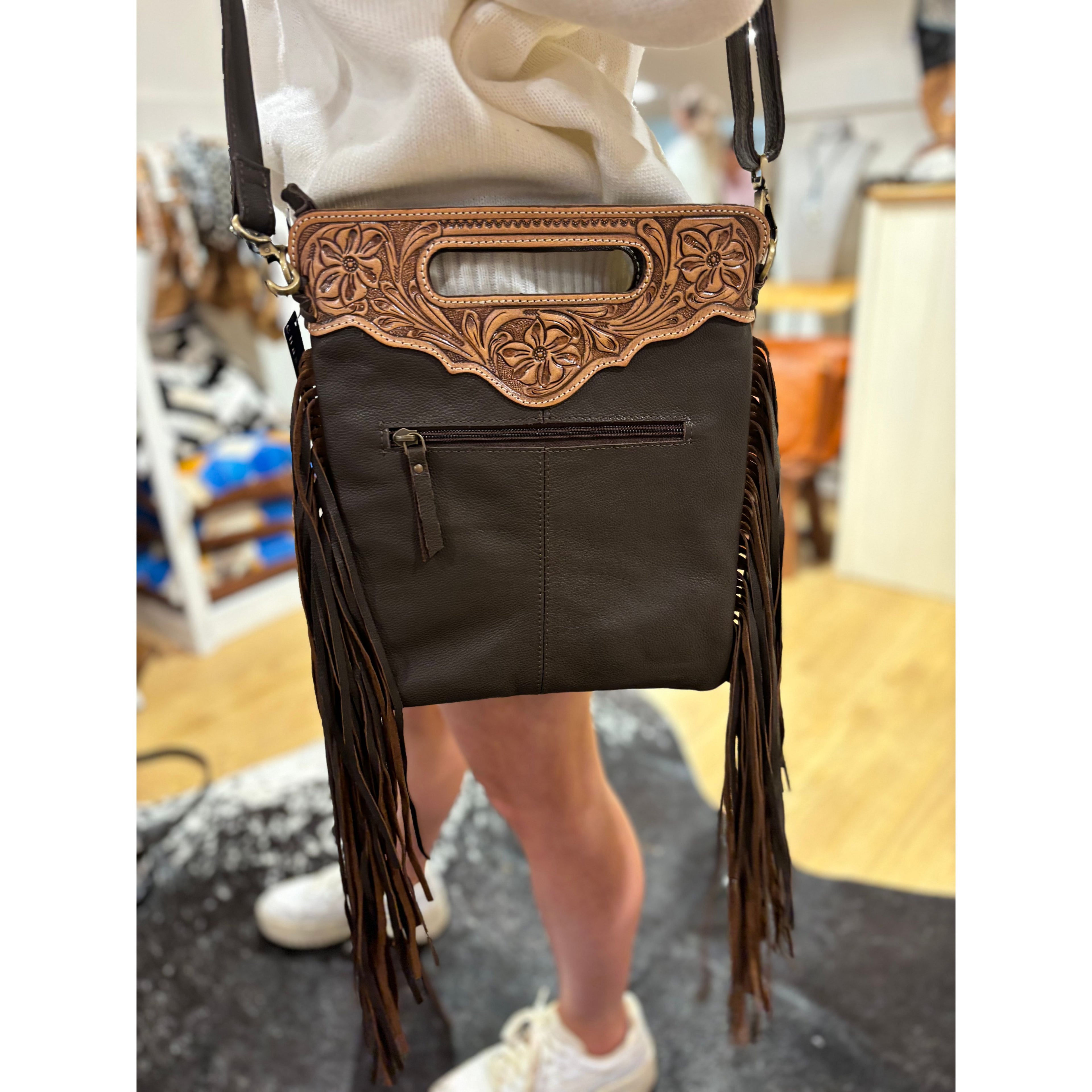 Rider Fringe Bag AB77