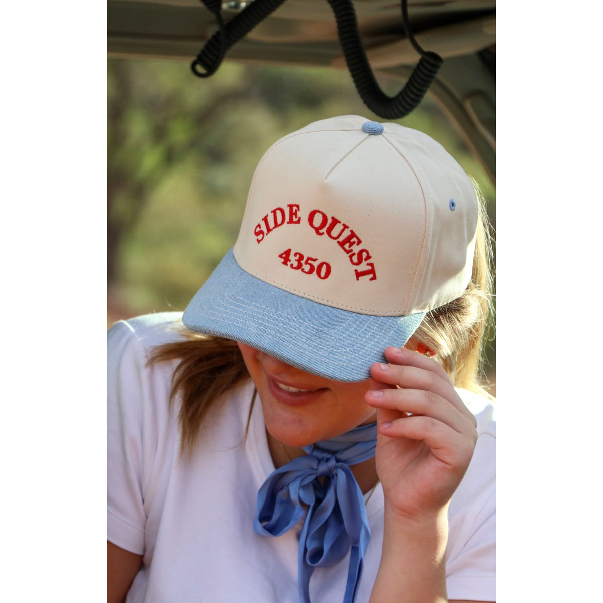 Side Quest 4350 Trucker Cap