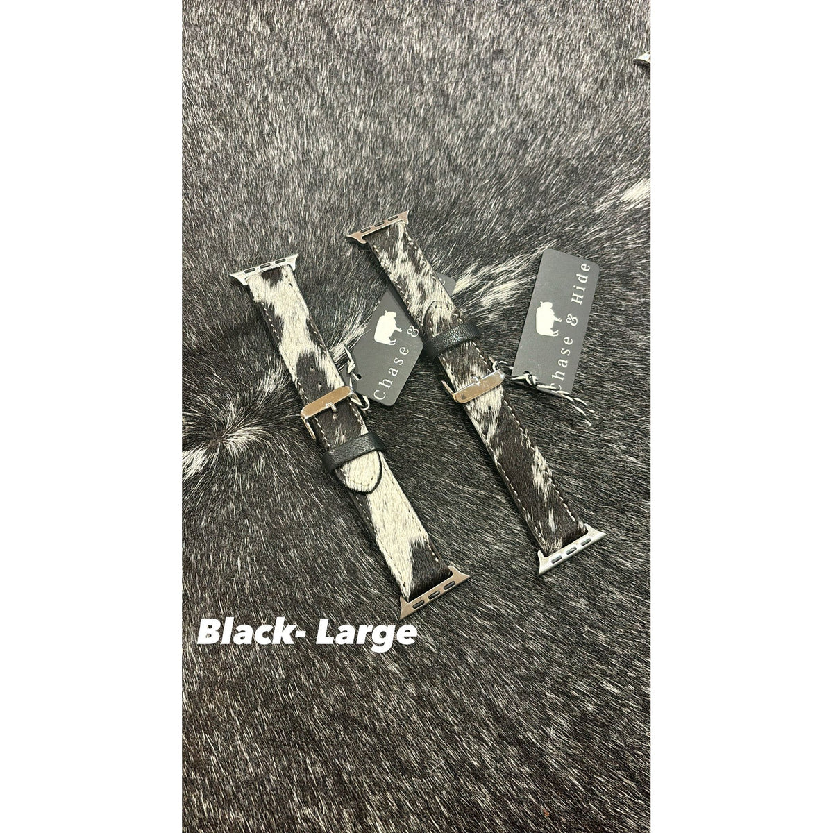 Cowhide Apple Watch Strap