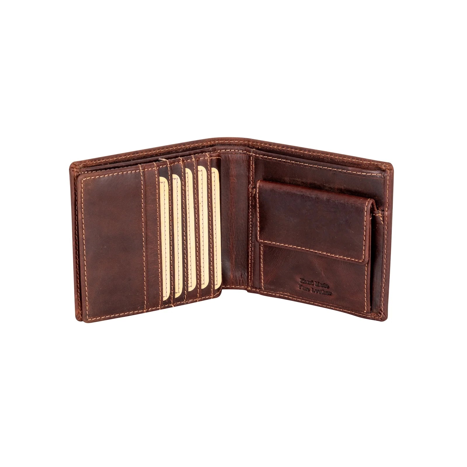 Mason RFID Leather Wallet with coin pocket