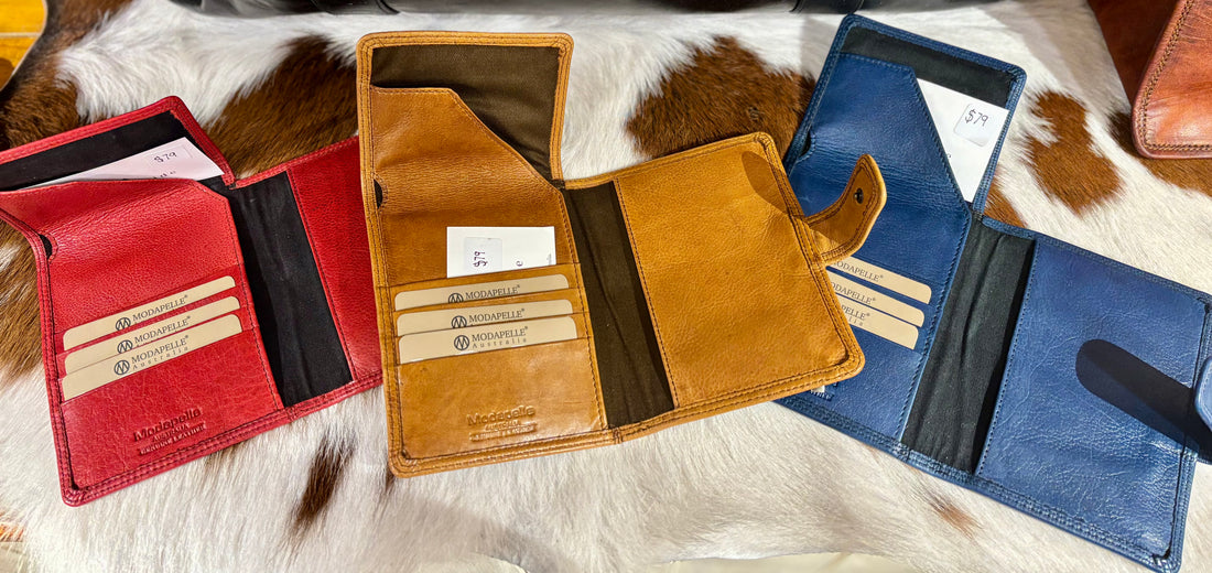 Leather Passport cover