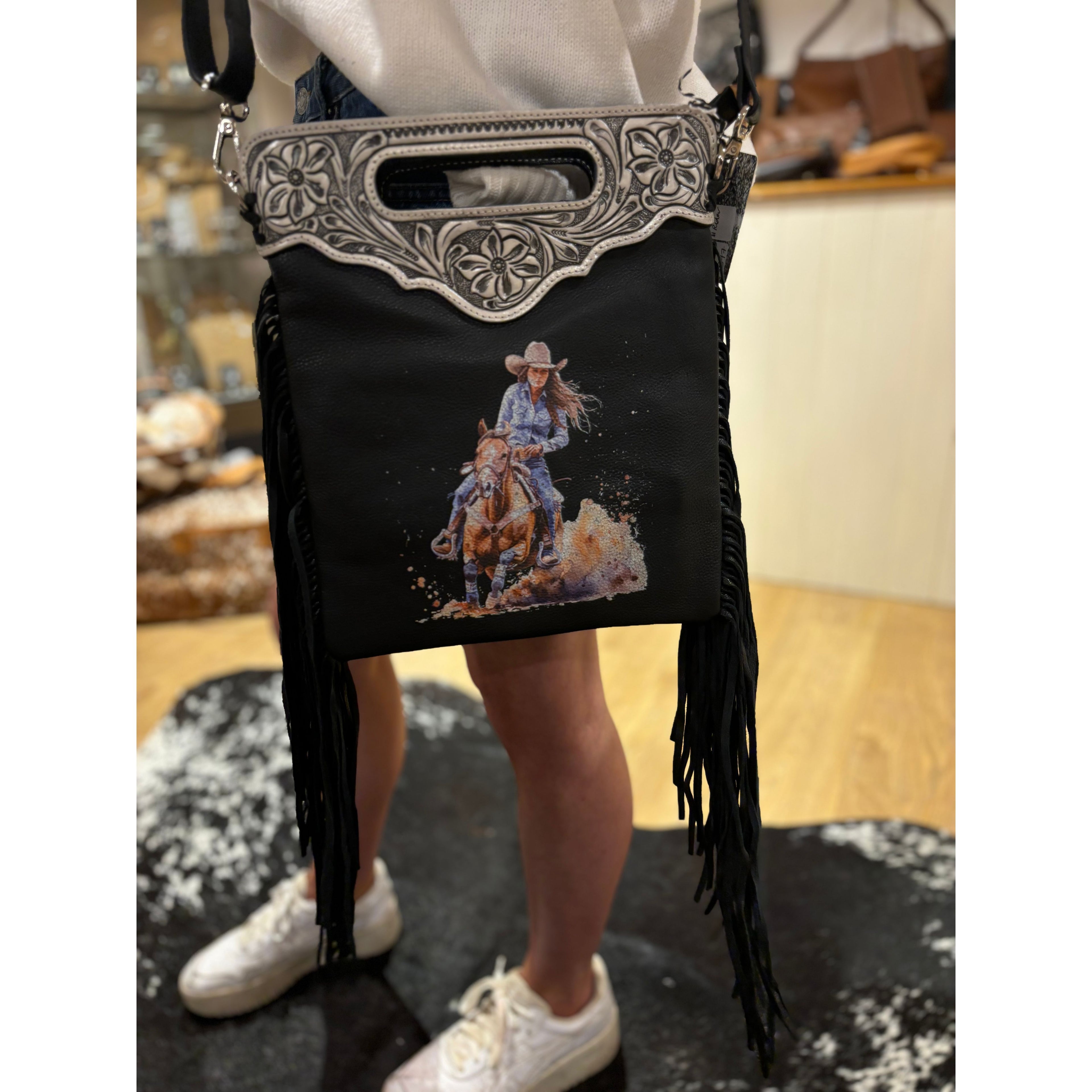 Rider Fringe Bag AB77
