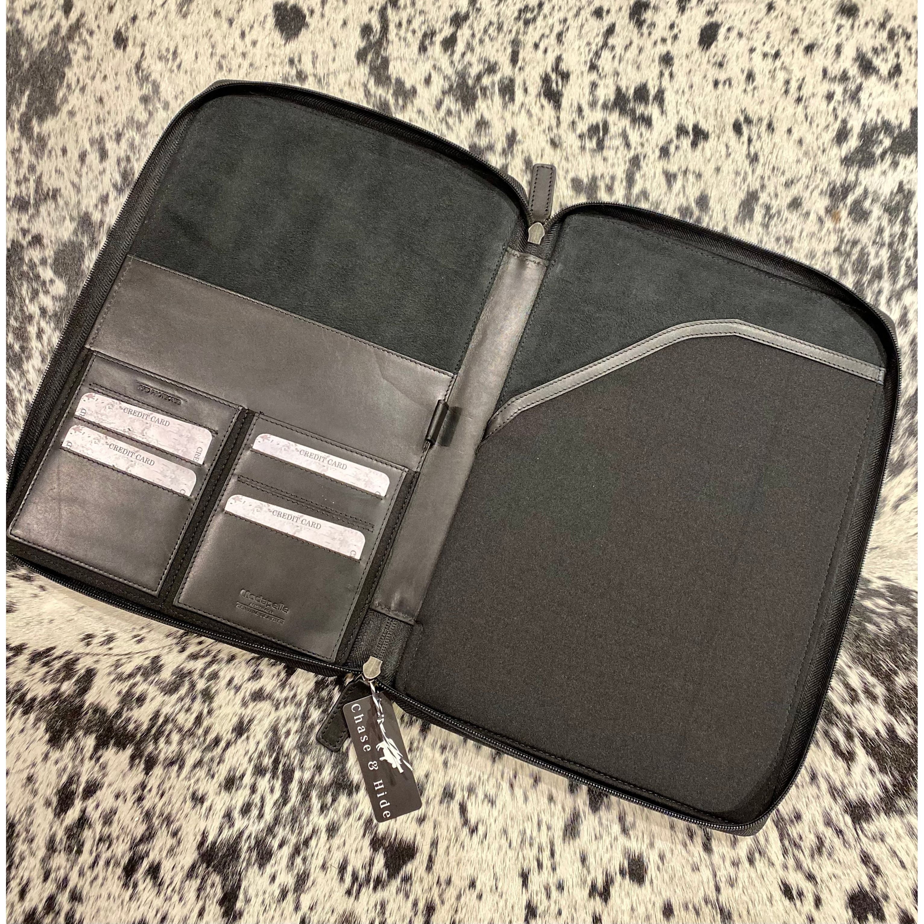 Leather Hard case Folder / Folio