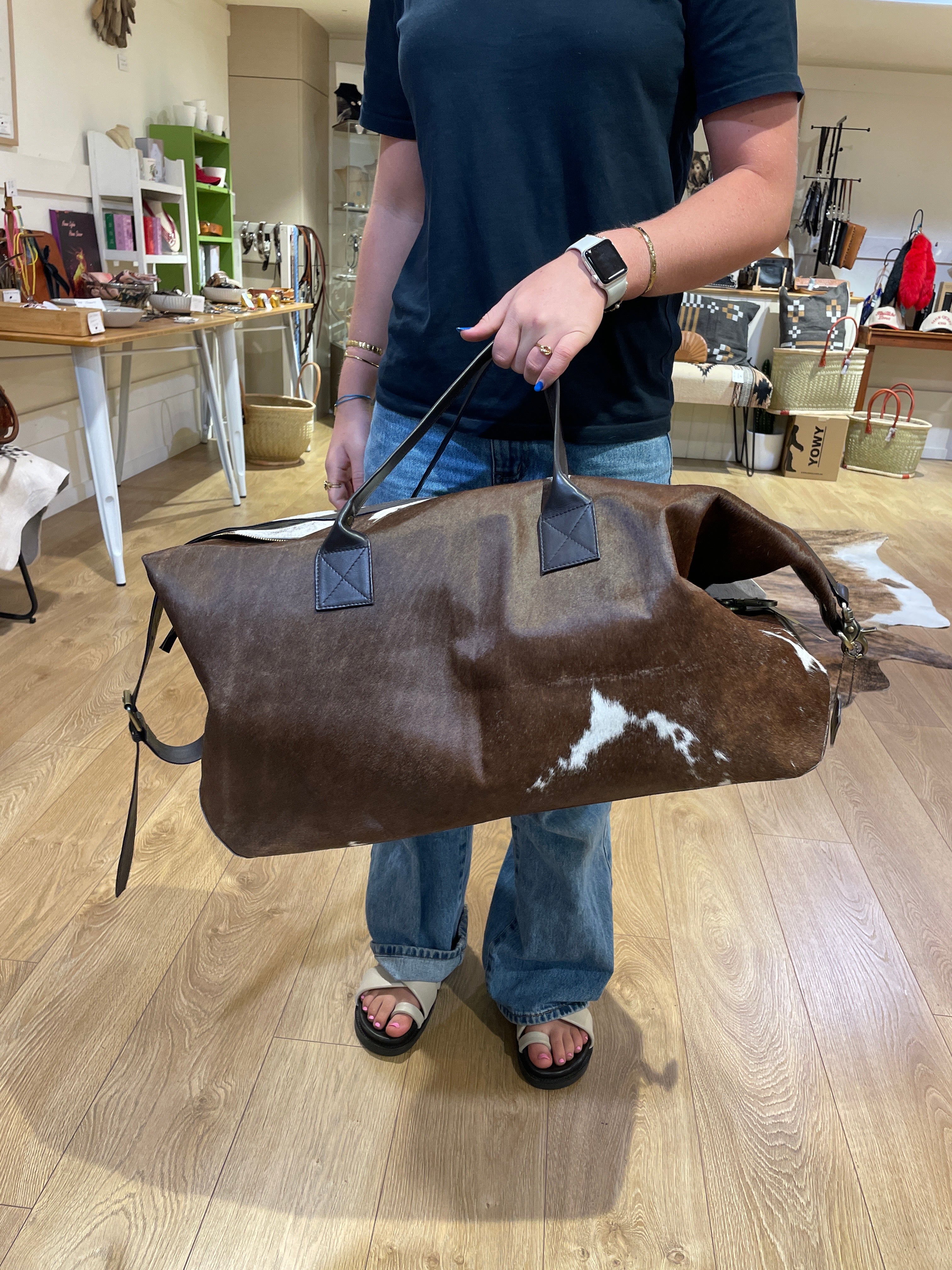 The Vacay Overnight Bag