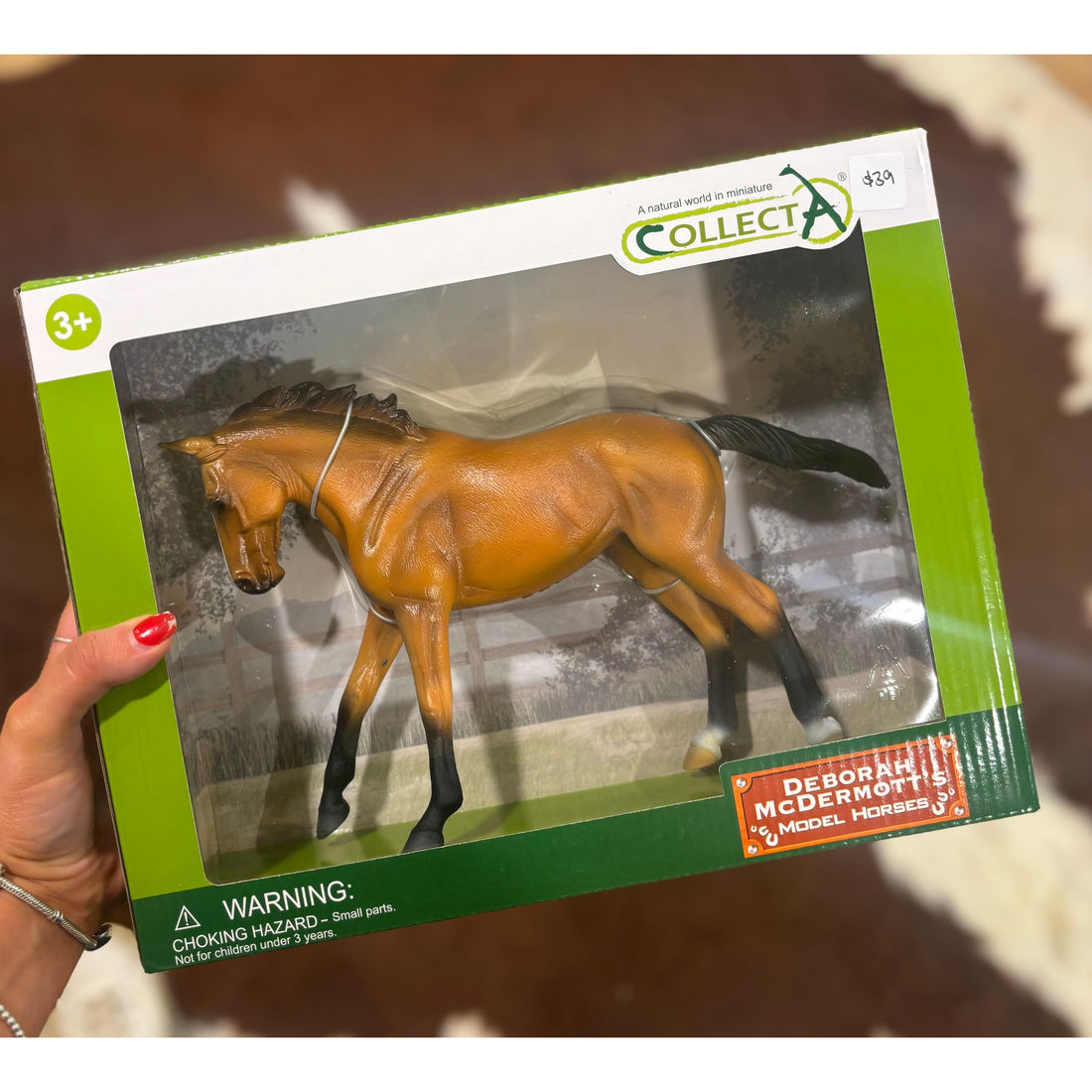 Thoroughbred Mare Bay (Delux Window Box)