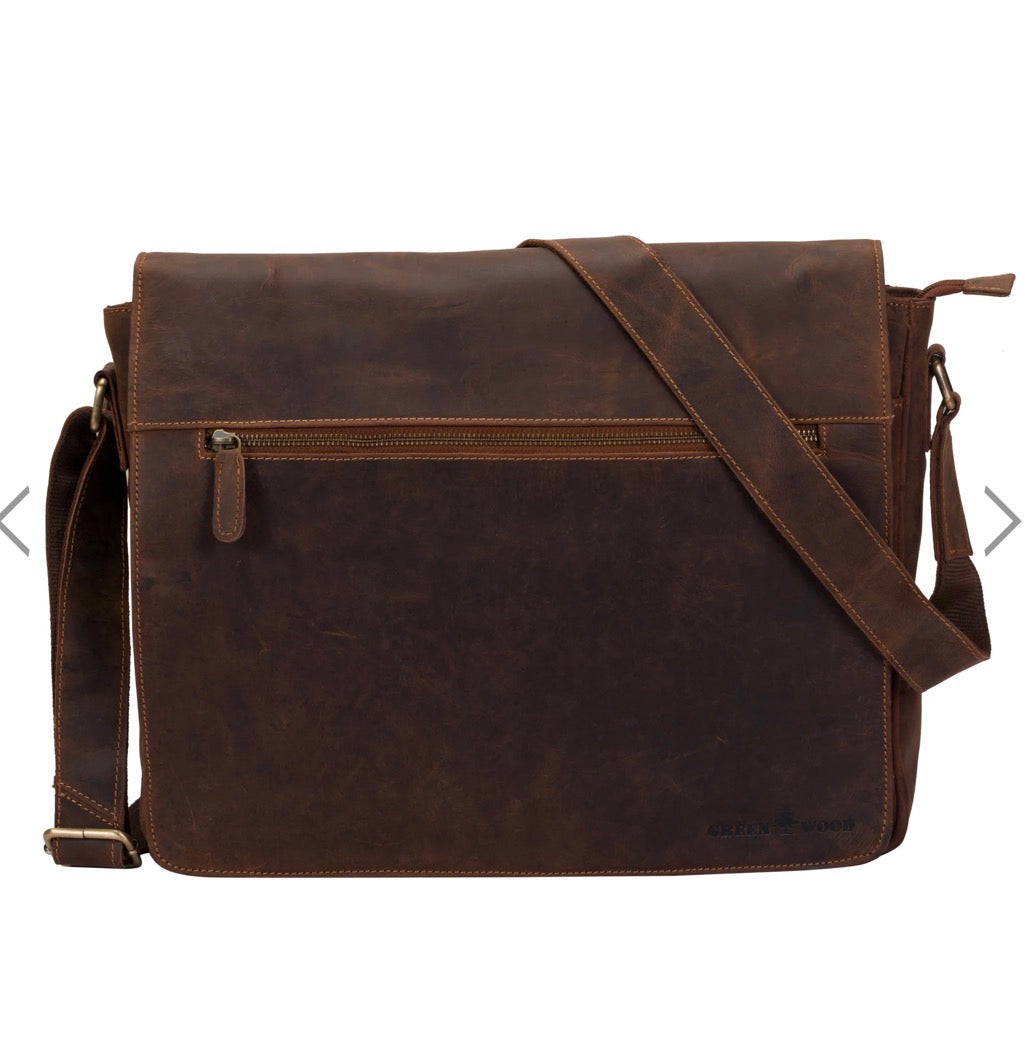 Leather Laptop Bag Richard