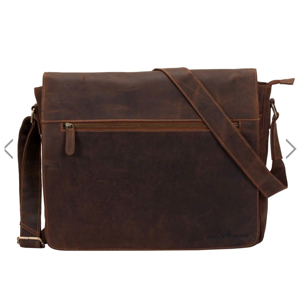 Leather Laptop Bag Richard