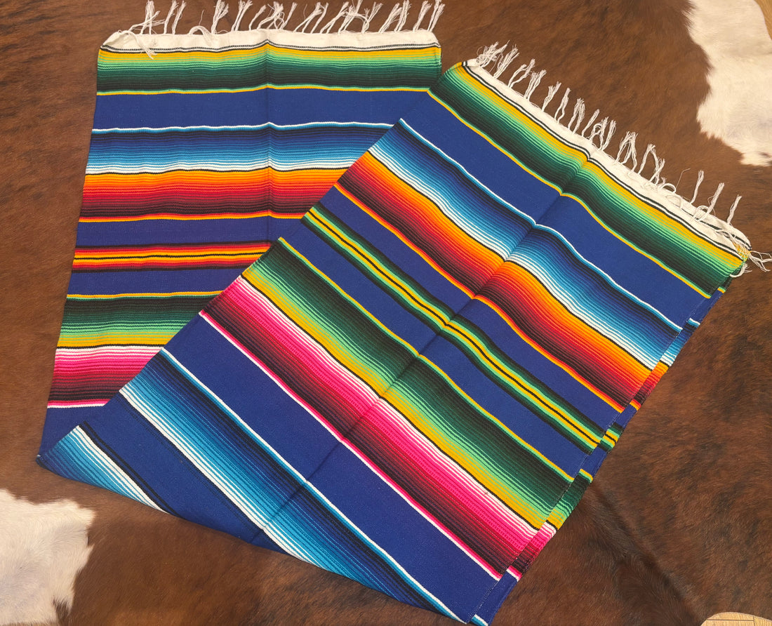 Mexican Sarape Rug