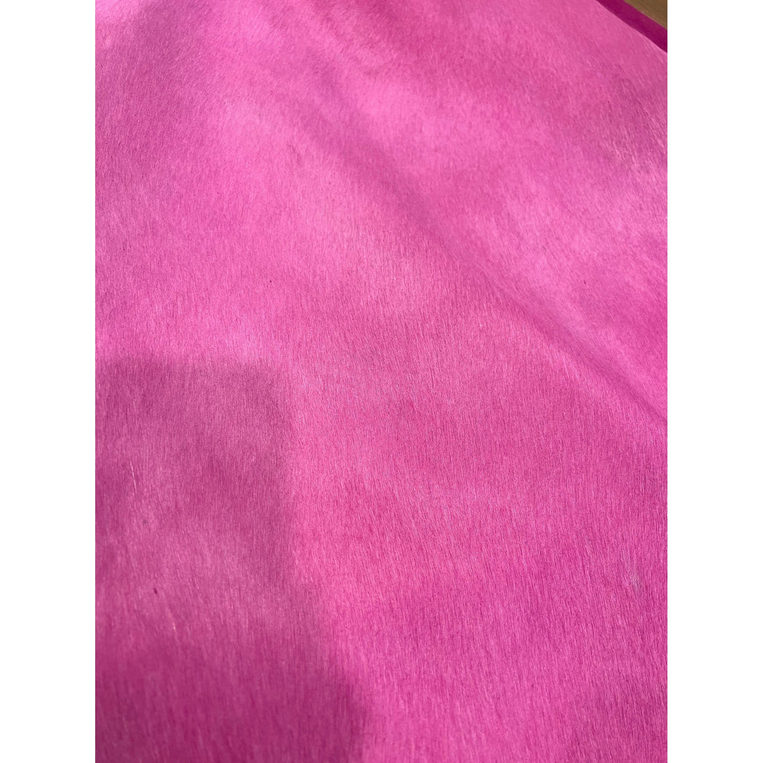Pink Cow Hide Rug