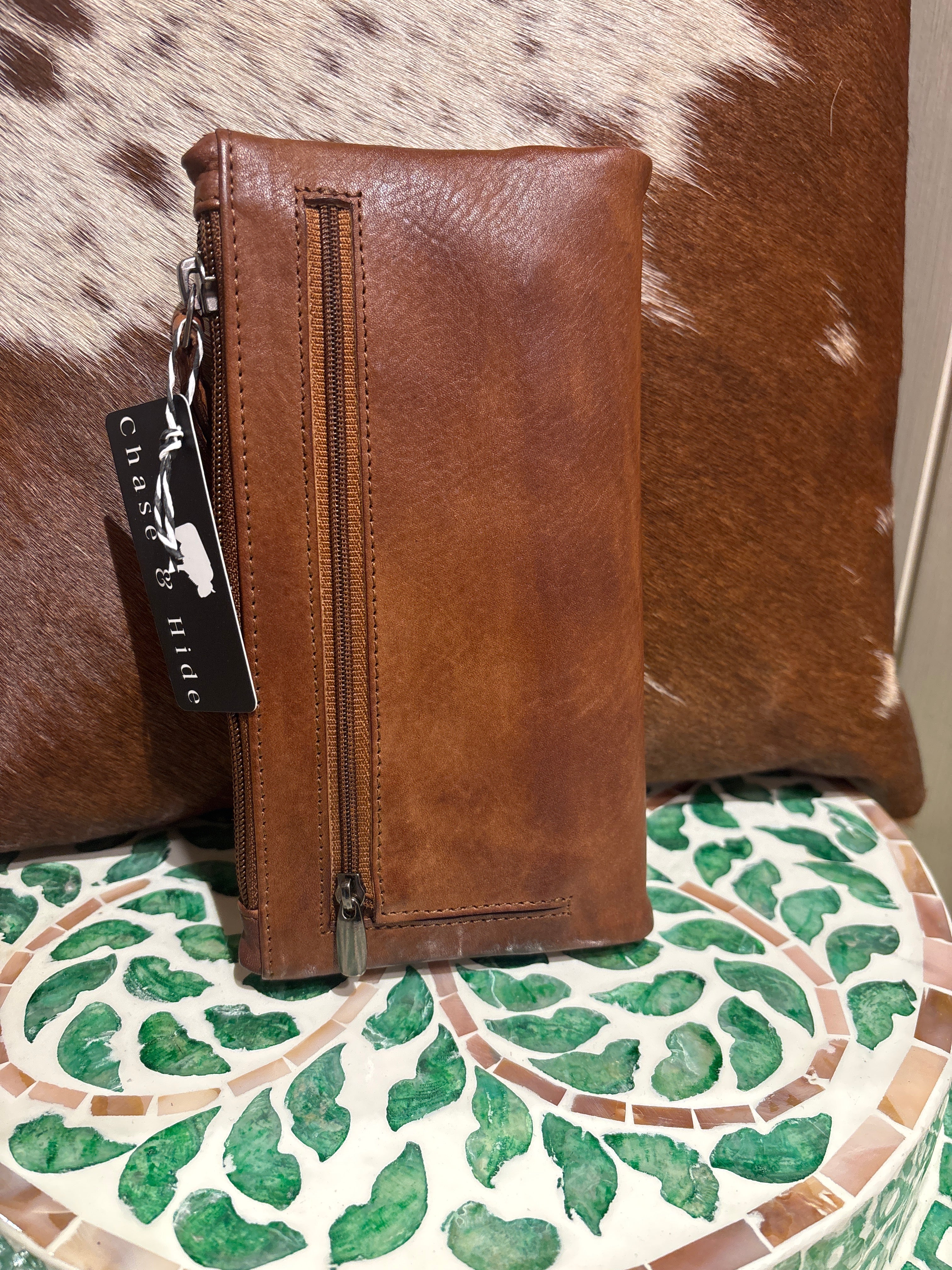 Leather women’s wallet