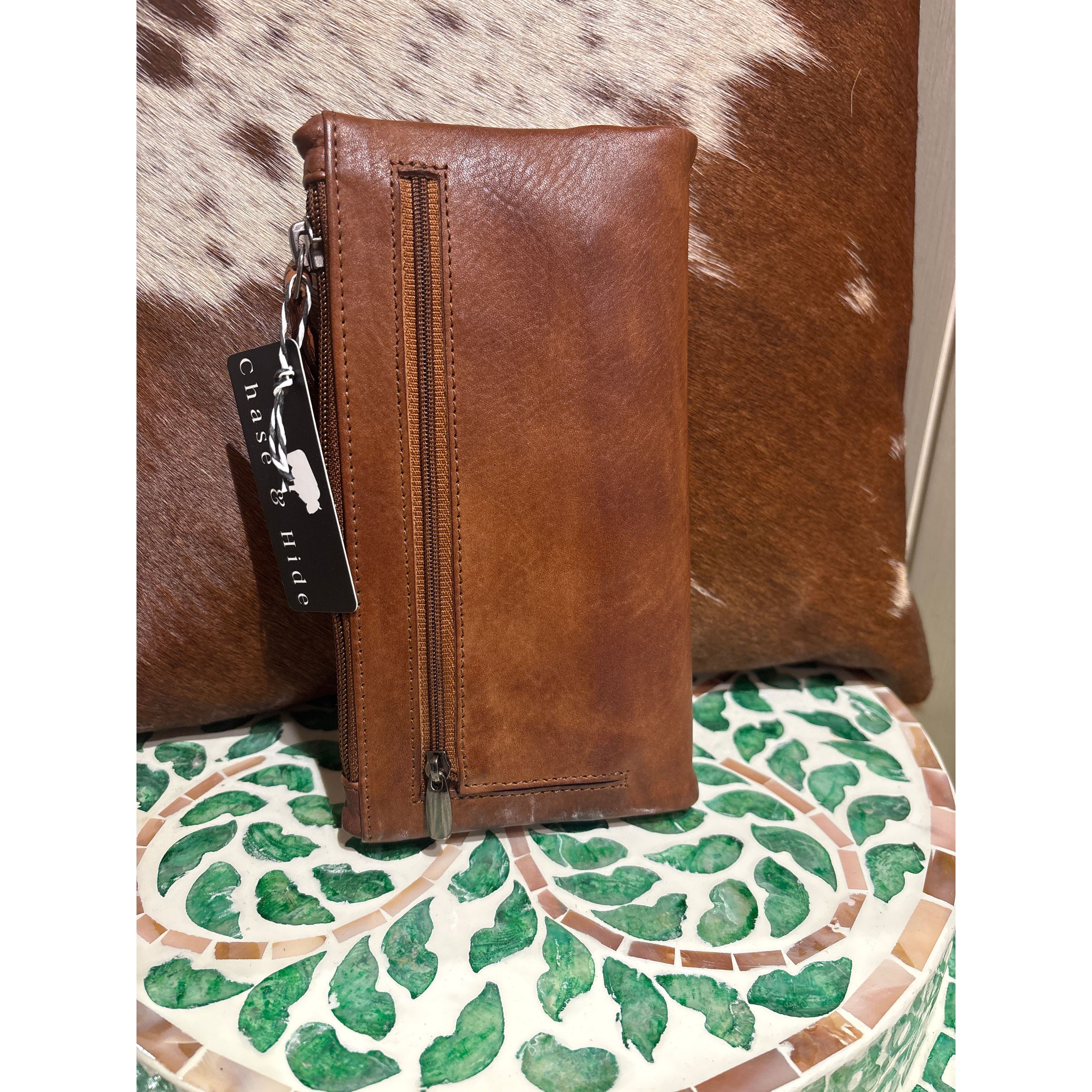 Leather women’s wallet