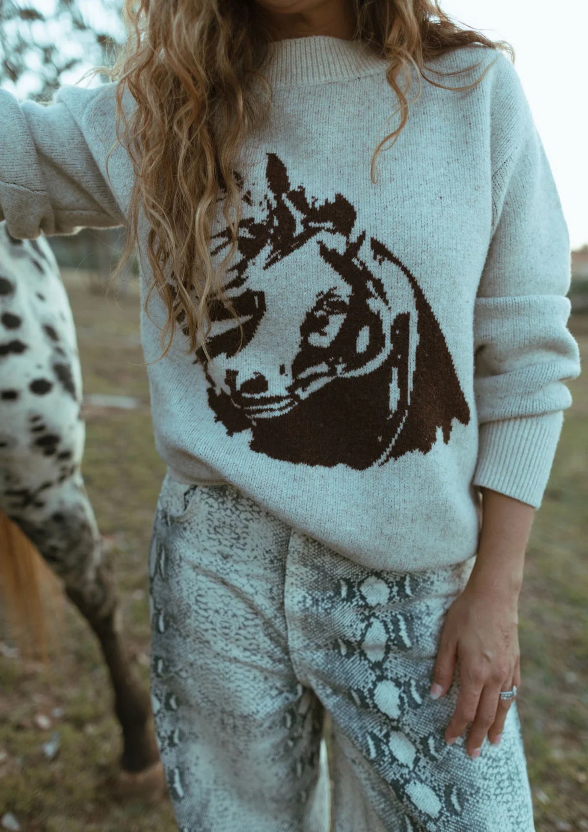 FAR MER by Whitney- Arabian knit