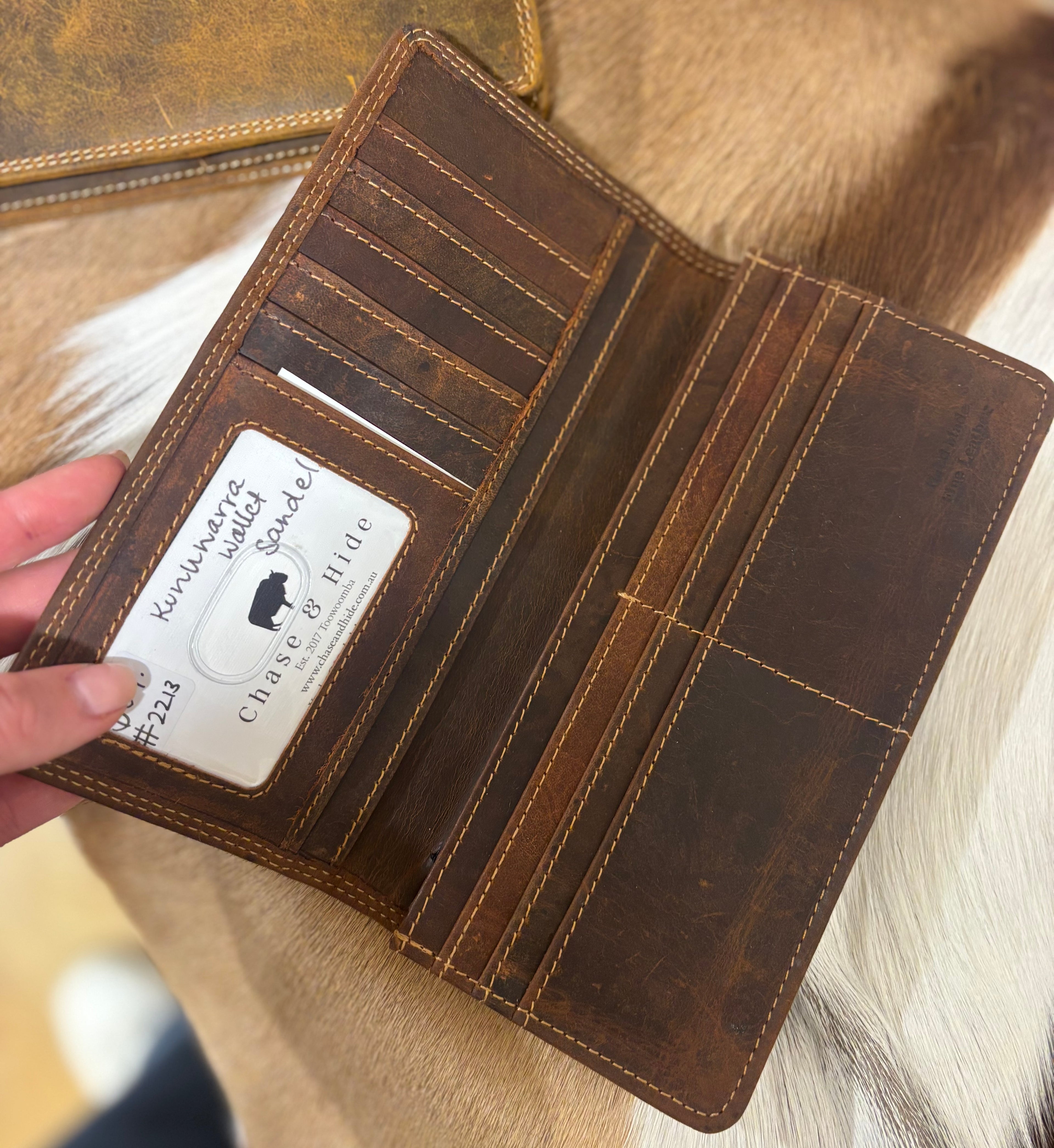 Kunanarra Leather Wallet