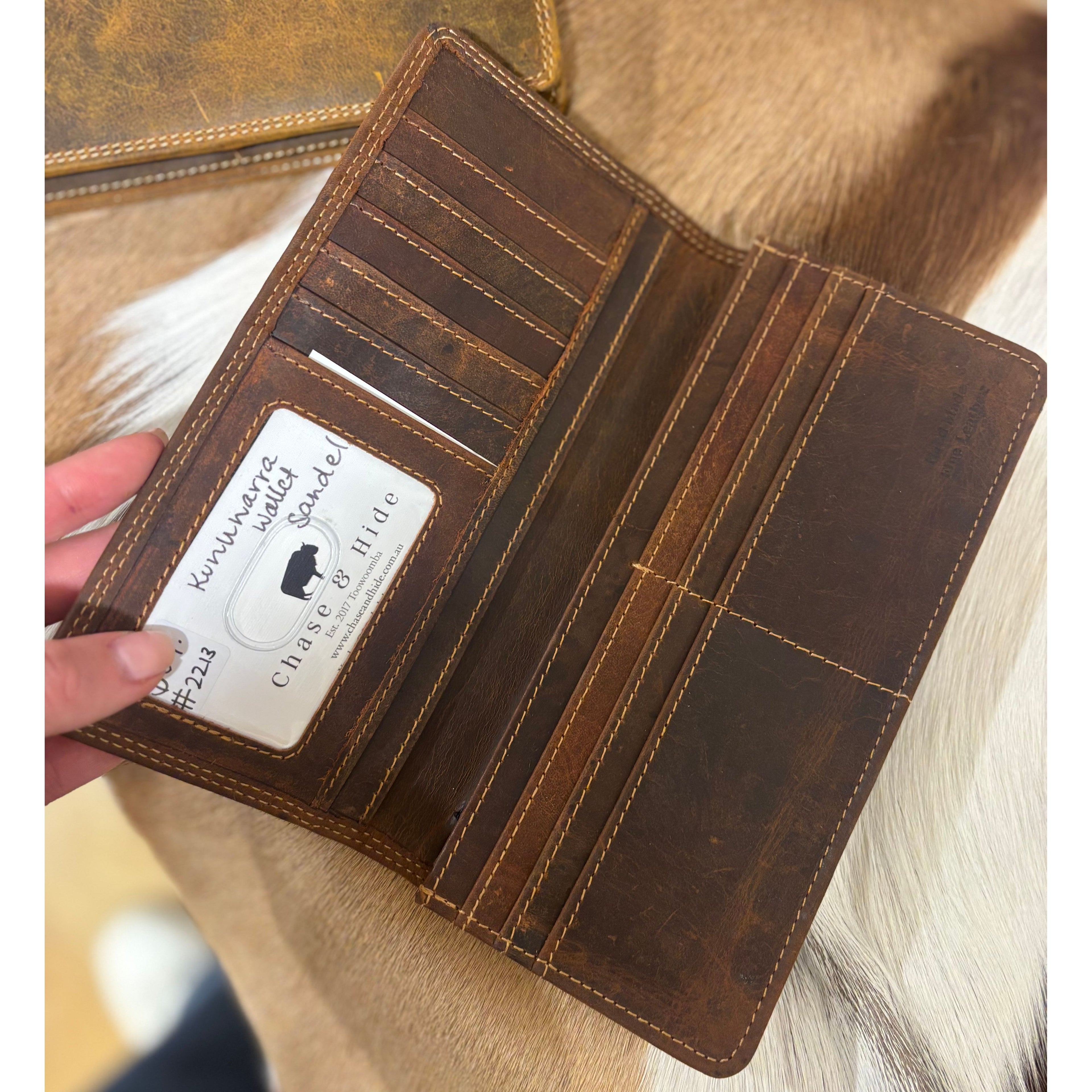Kunanarra Leather Wallet