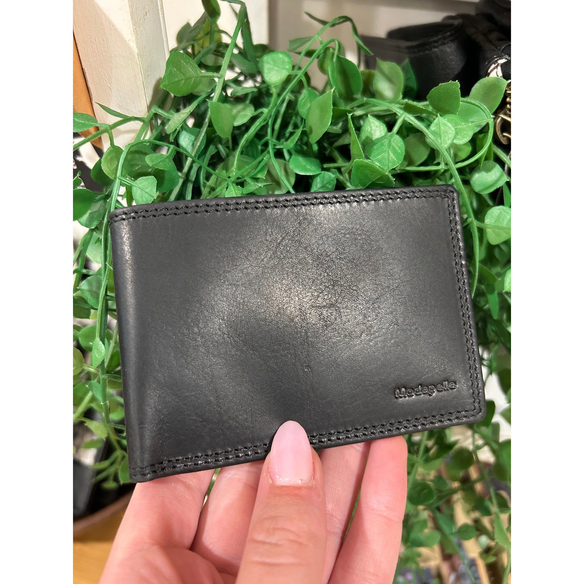 Plain Mens Leather Wallet