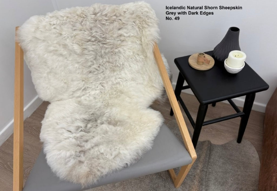 Icelandic Natural Sheepskin