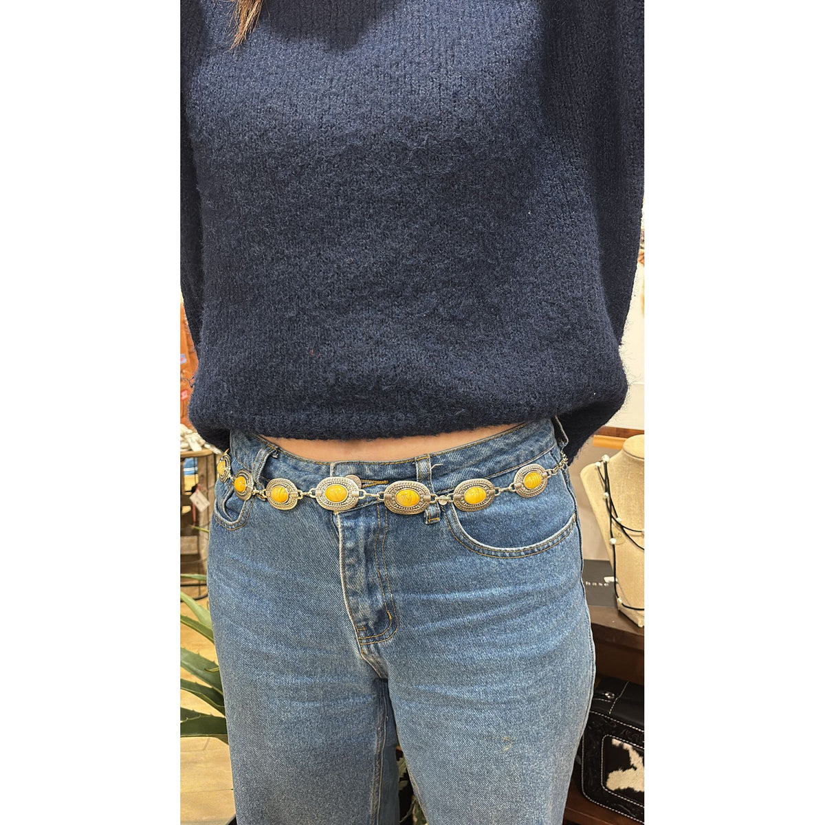 Women’s Concho Belt