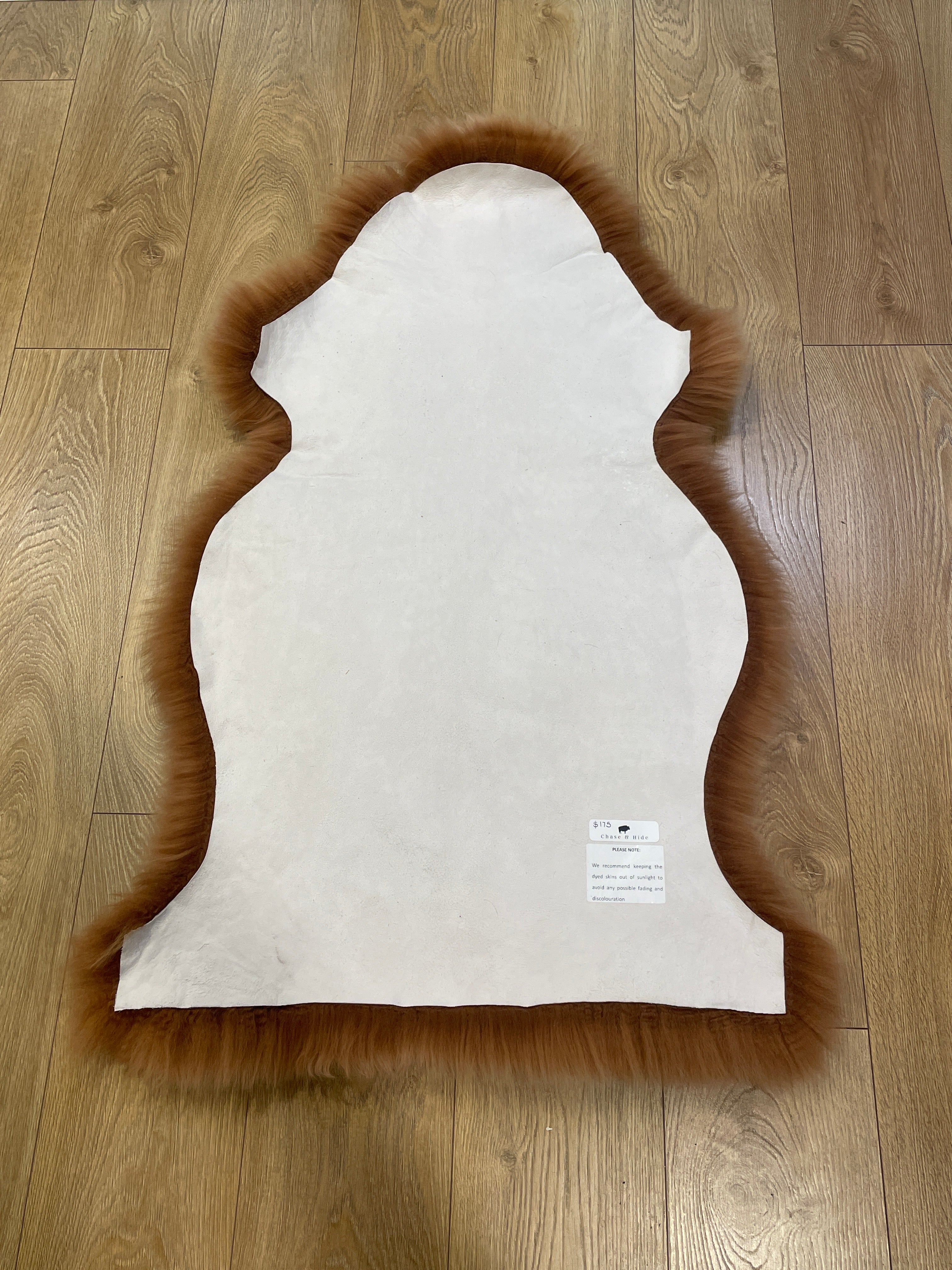 Long Wool Sheep Skin