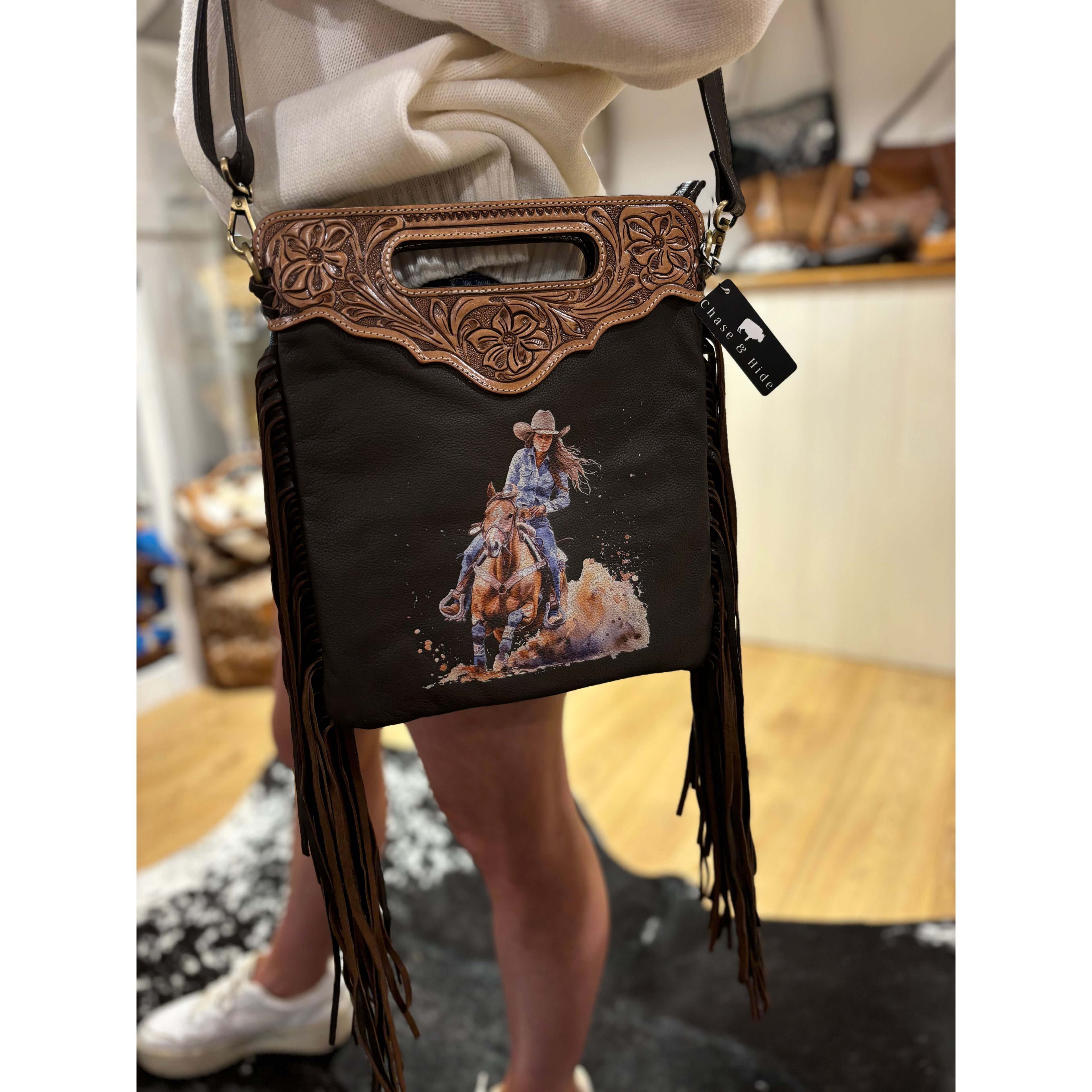 Rider Fringe Bag AB77