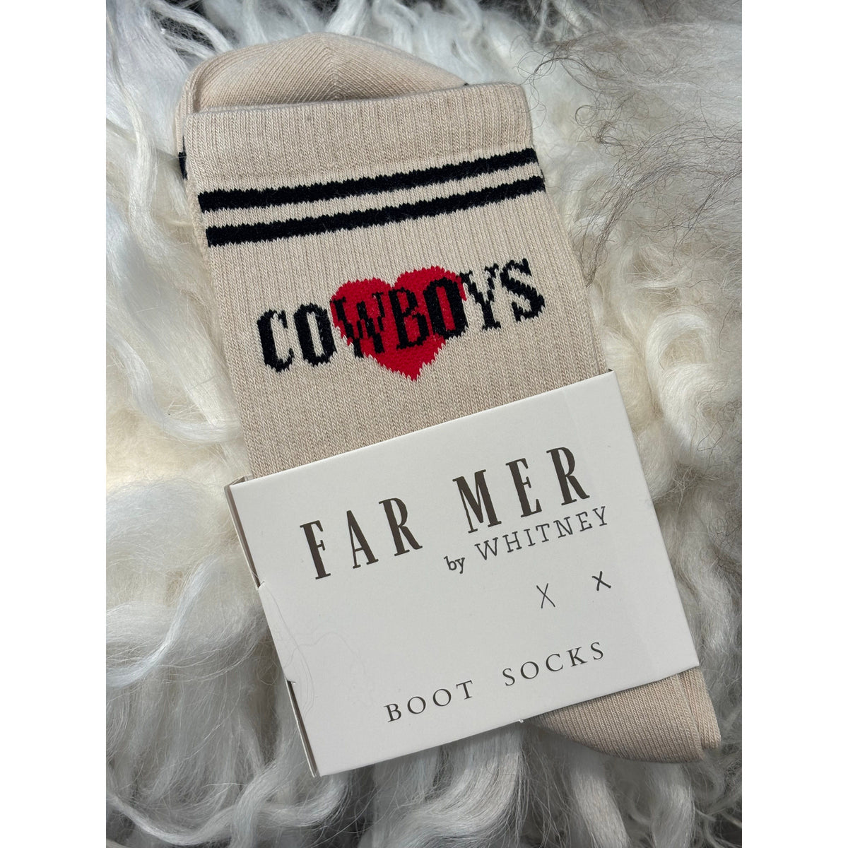 FAR MER by Whitney - All The Socks