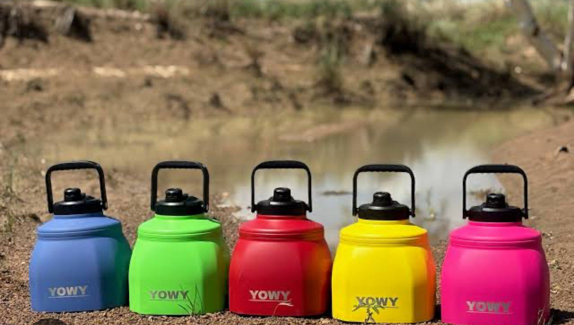 Yowy Water Cans • Lock it in • Select Local Pick Up.