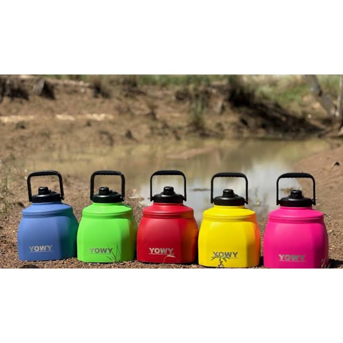 Yowy Water Cans - Local pickup only. (call 0439667255 if you would like yowys shipped as freight applies)