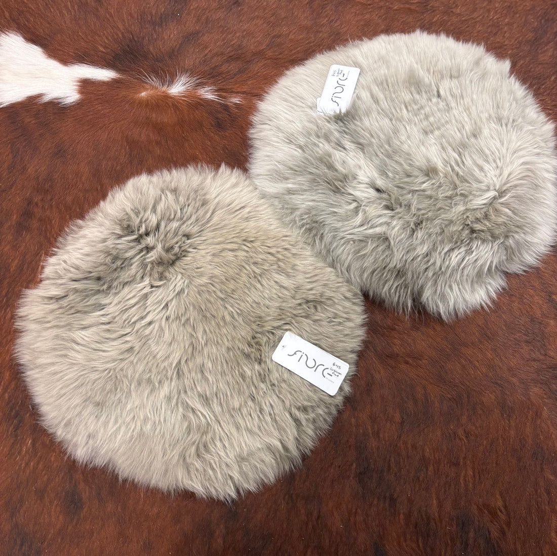 Long Wool Sheepskin cushion pad