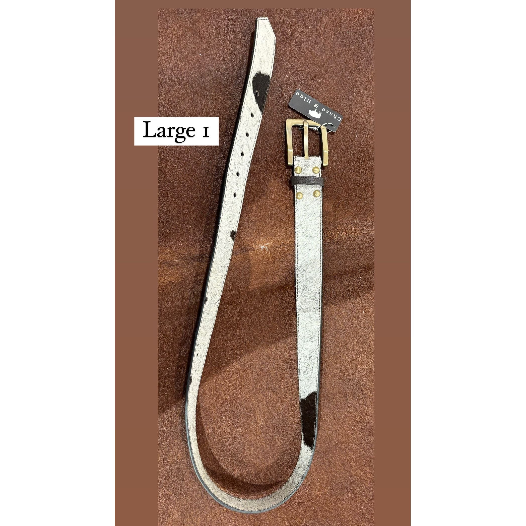 Full Cowhide Belt