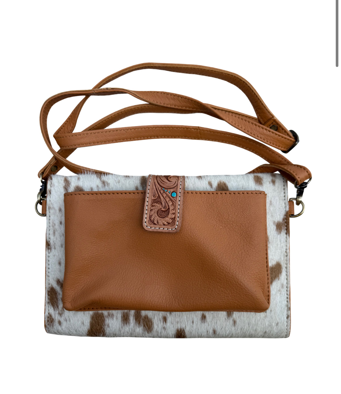 Sunflower Crossbody Bag - AB86