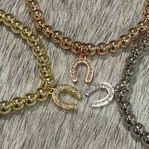 Horse Shoe bracelets