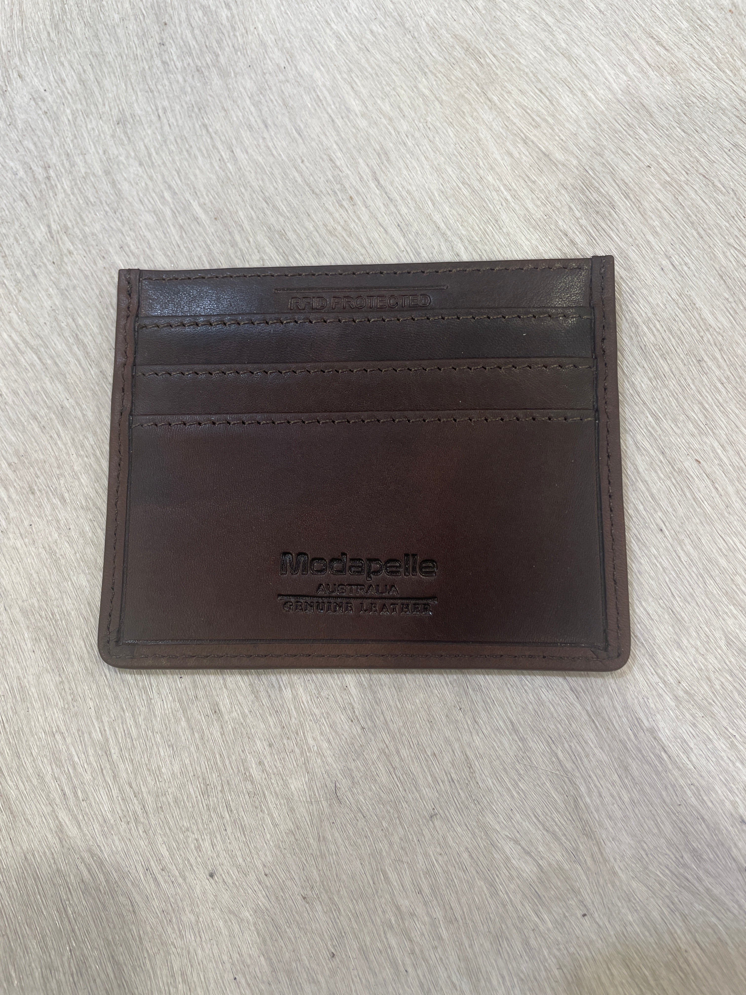 Leather Card Holder
