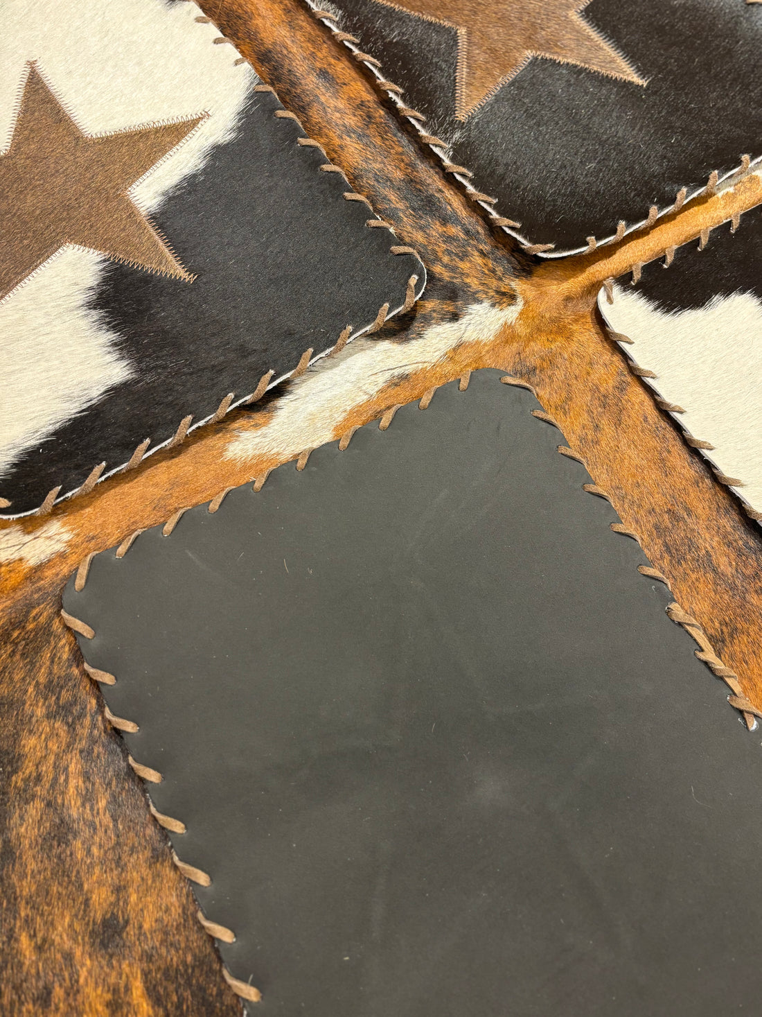 Star Cowhide Placemats (set of six)