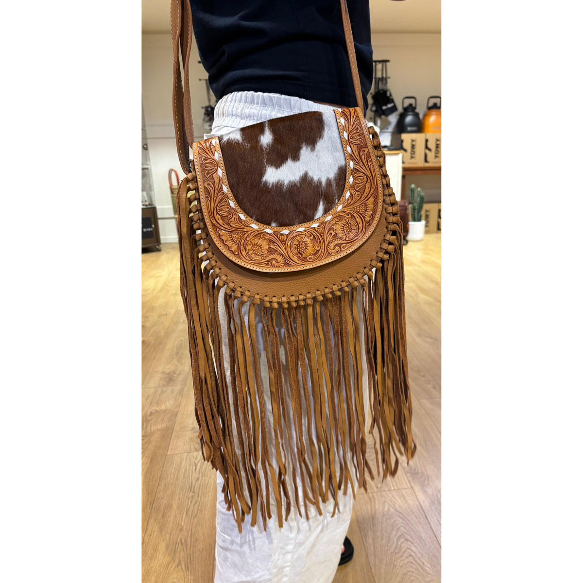 The Cumana Handbag