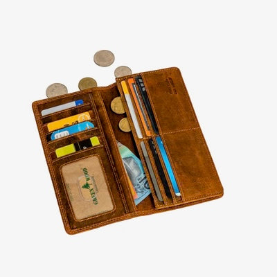 Kunanarra Leather Wallet