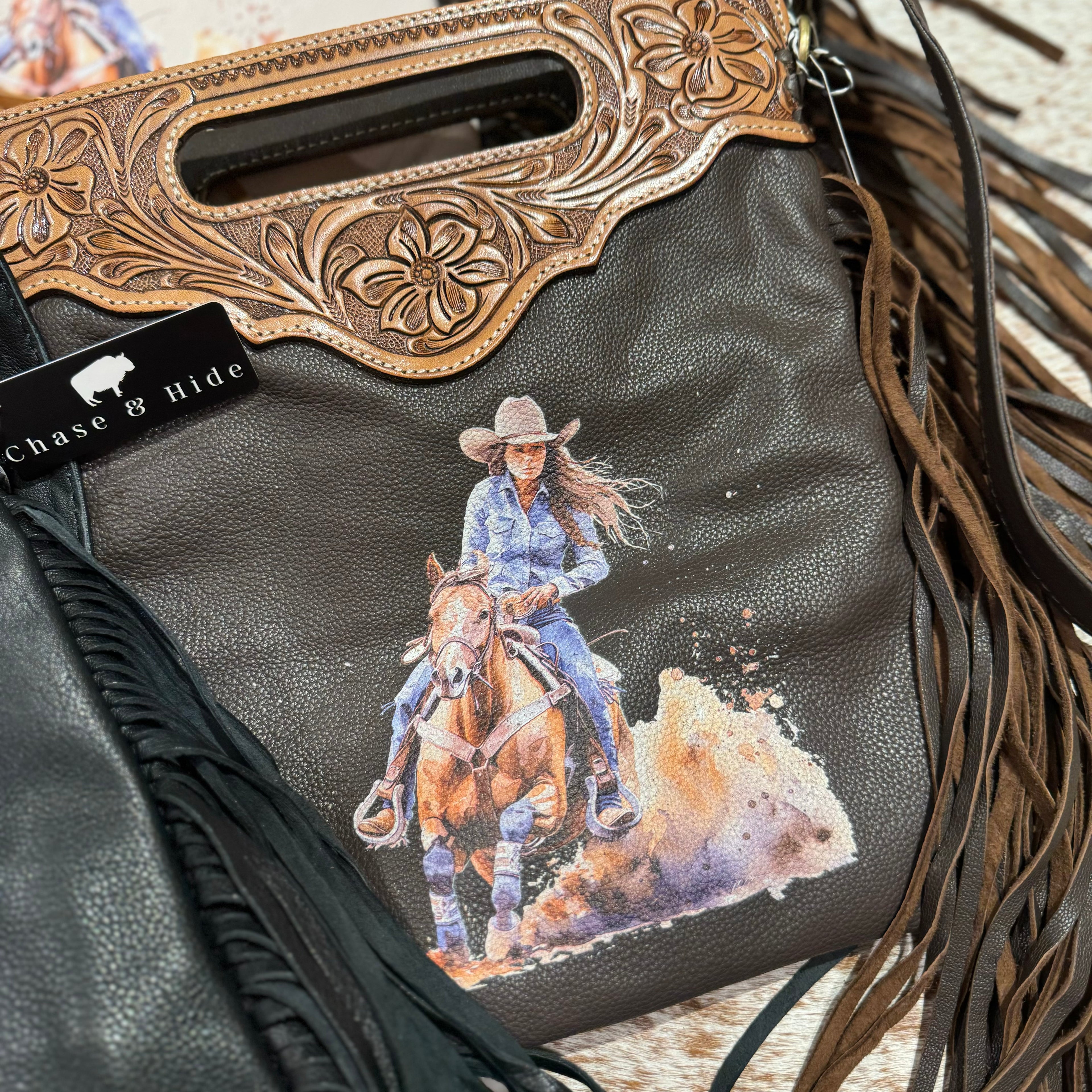 Rider Fringe Bag AB77