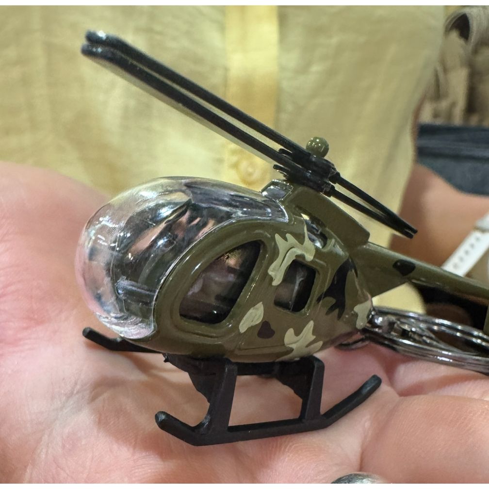 Chopper Keyring